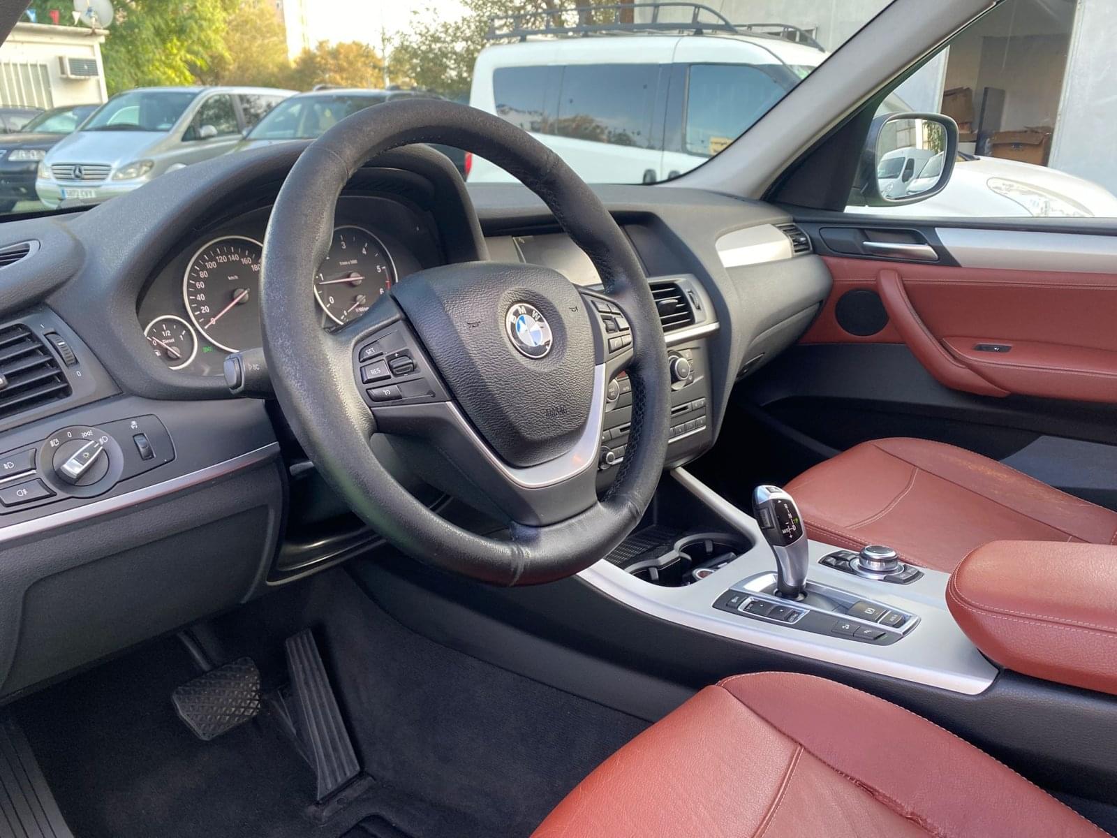 BMW X3 XDRIVE 2.0DA 7 