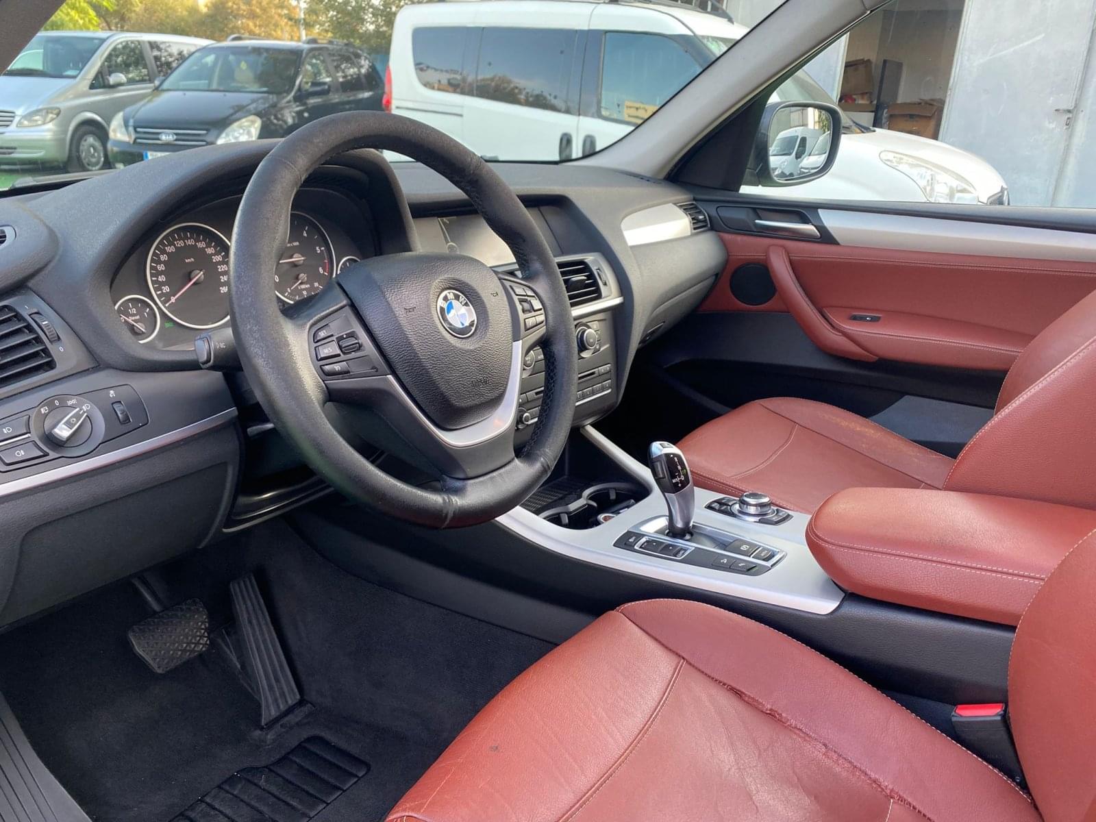 BMW X3 XDRIVE 2.0DA 8 