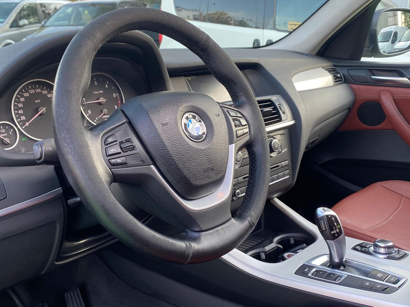 BMW X3 XDRIVE 2.0DA 11 