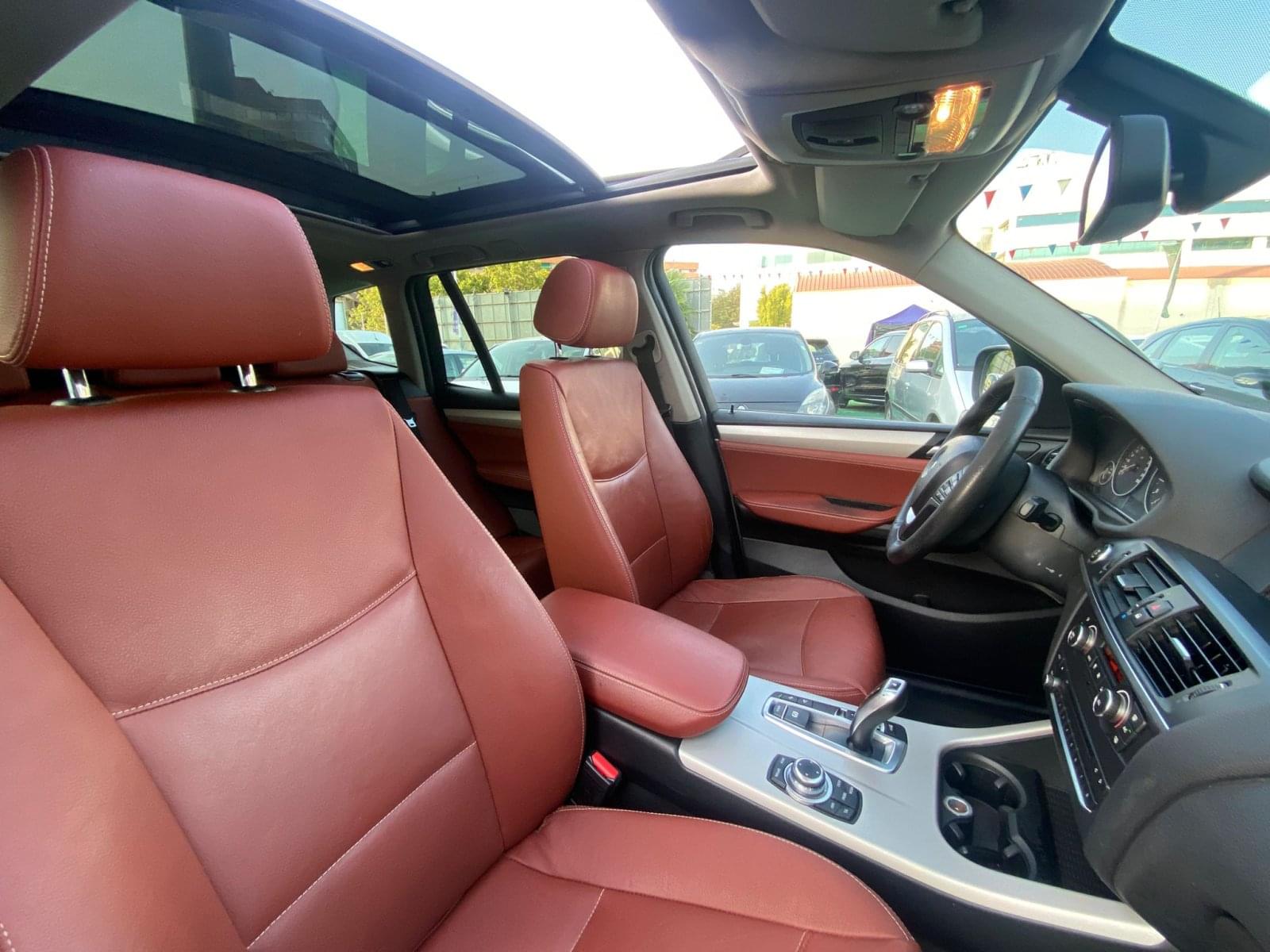 BMW X3 XDRIVE 2.0DA 12 