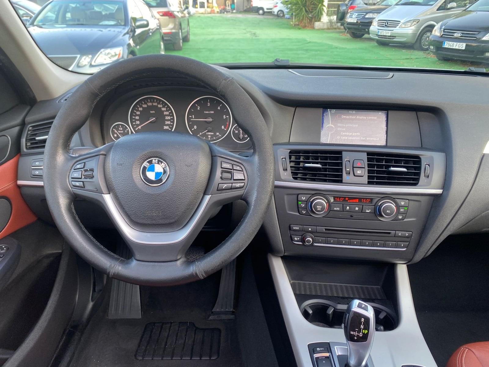 BMW X3 XDRIVE 2.0DA 15 