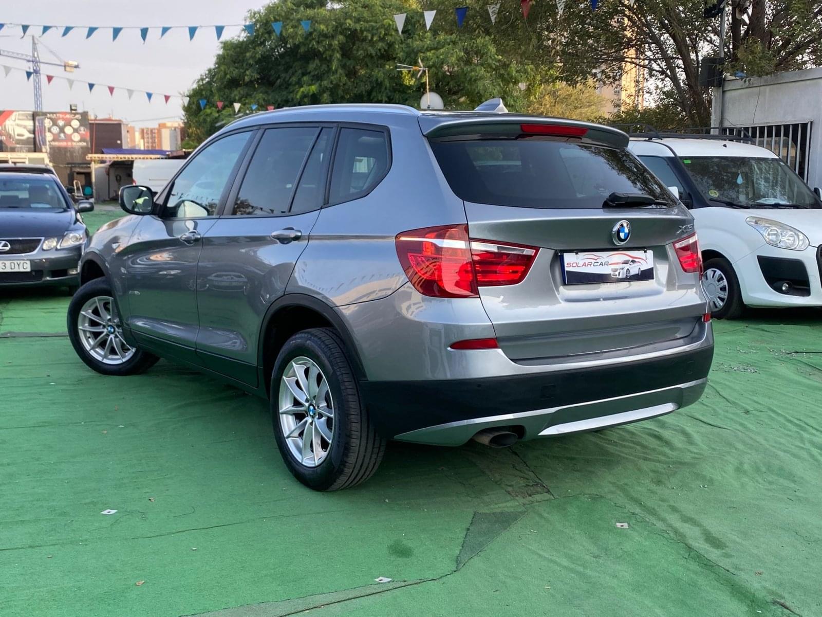 BMW X3 XDRIVE 2.0DA 22 