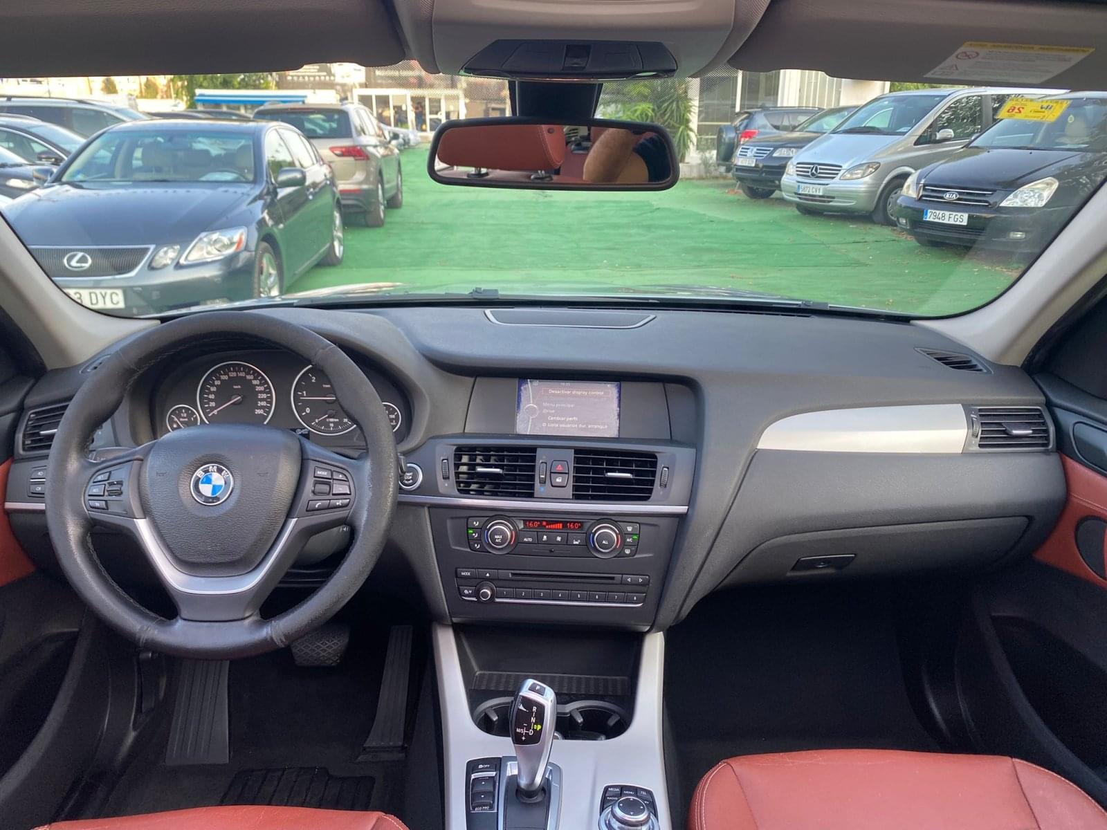 BMW X3 XDRIVE 2.0DA 25 