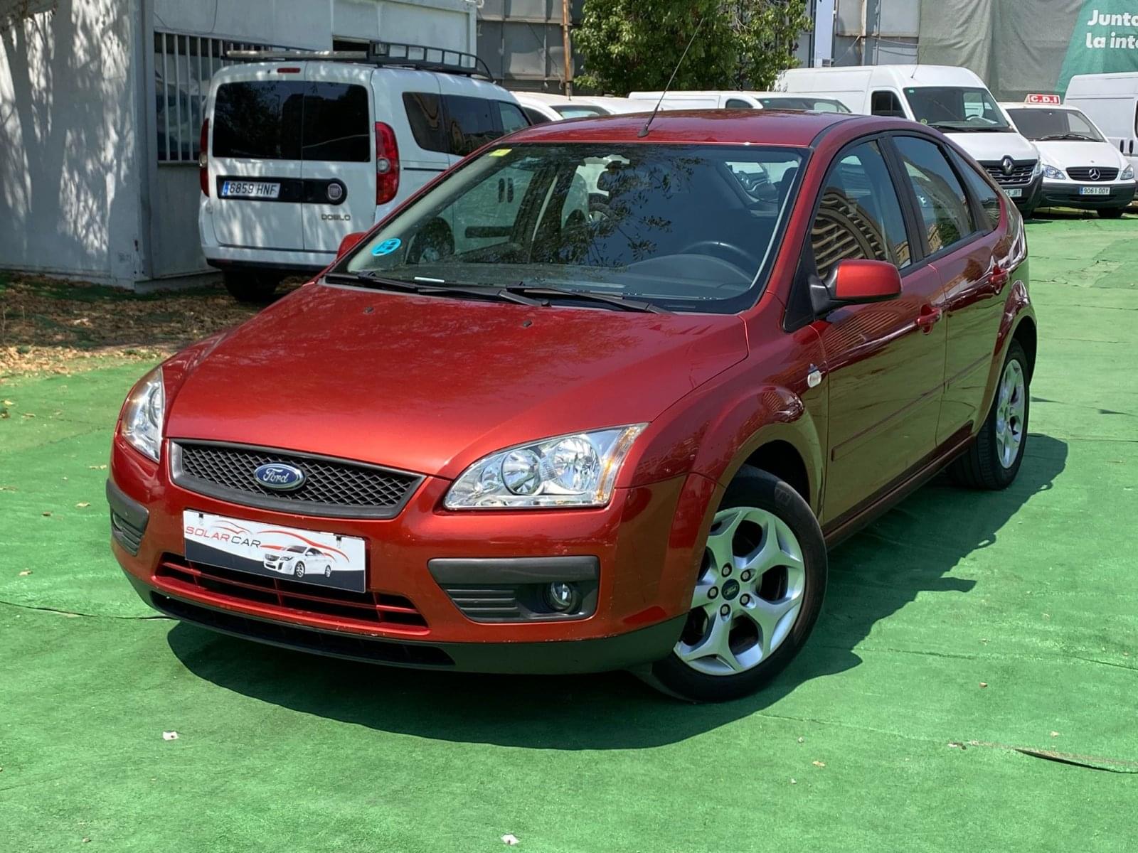 FORD FOCUS 1.6 101CV 4 