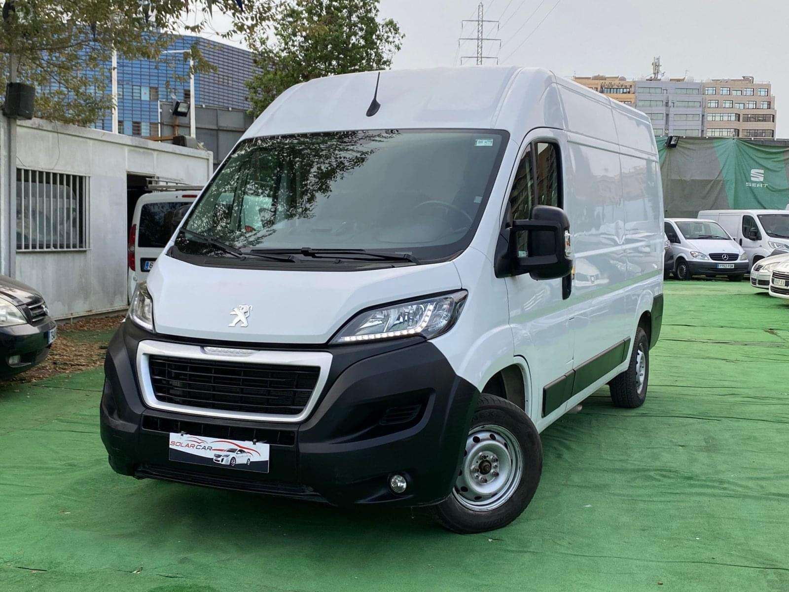 imagen de PEUGEOT BOXER 2.2 140CV 335 L2 H2 BHDI - REF: 06552