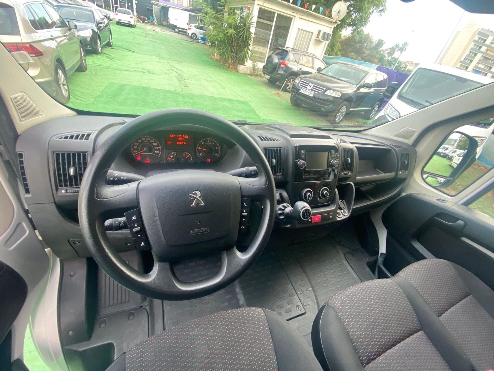 PEUGEOT BOXER 2.2 140CV 335 L2 H2 BHDI 10 