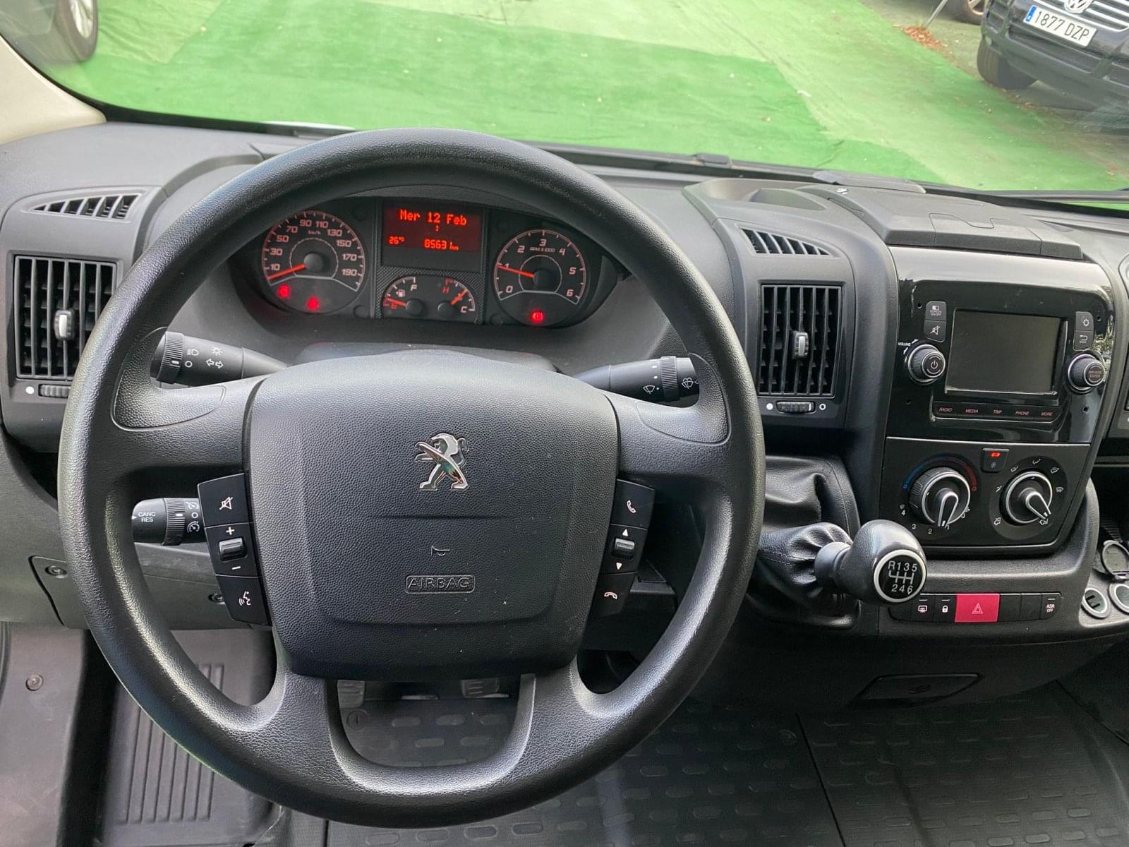 PEUGEOT BOXER 2.2 140CV 335 L2 H2 BHDI 11 