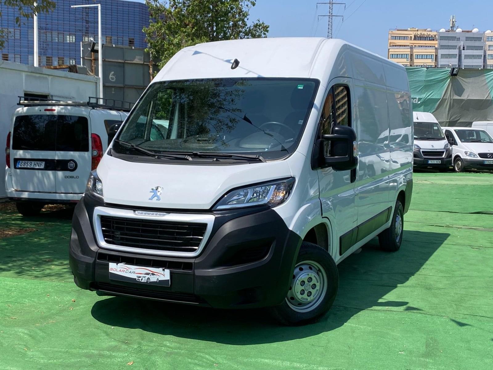 imagen de PEUGEOT BOXER 2.2 140CV 335 L2 H2 BHDI - REF: 06553