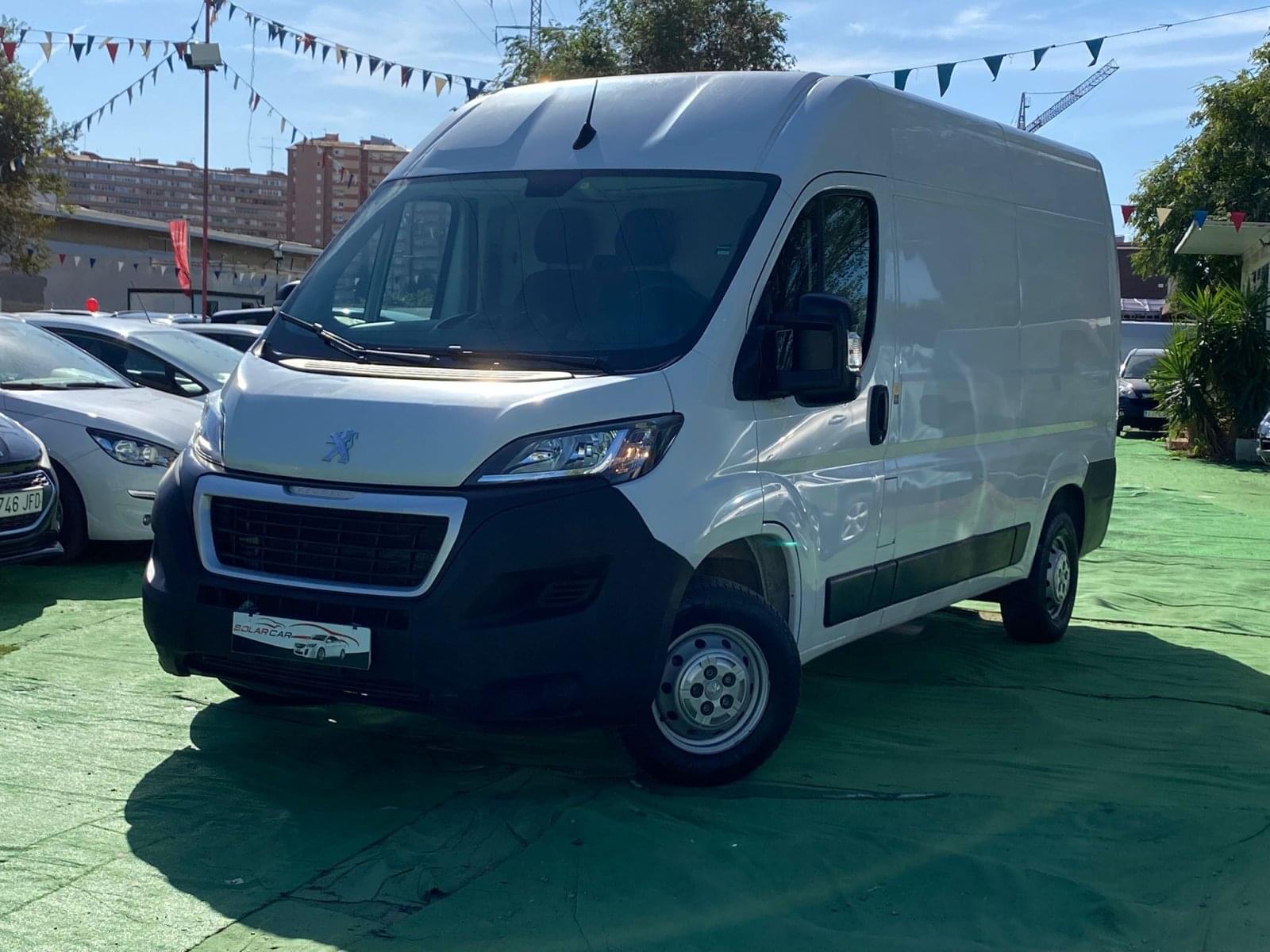 PEUGEOT BOXER 2.2 140CV 335 L2 H2 BHDI 4 