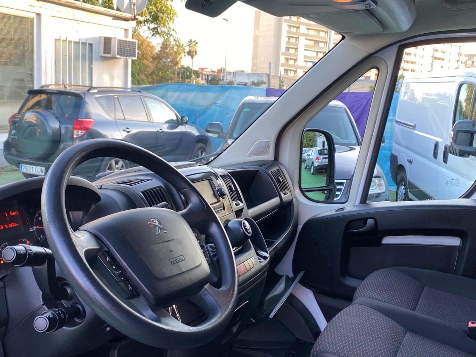 PEUGEOT BOXER 2.2 140CV 335 L2 H2 BHDI 7 