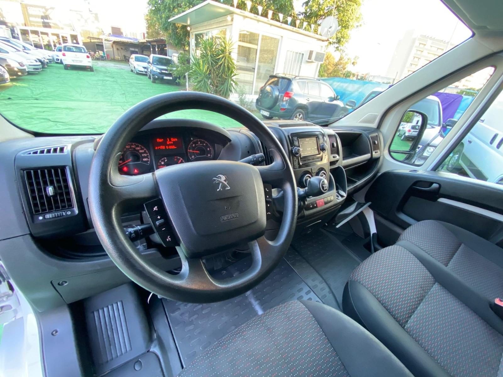 PEUGEOT BOXER 2.2 140CV 335 L2 H2 BHDI 9 