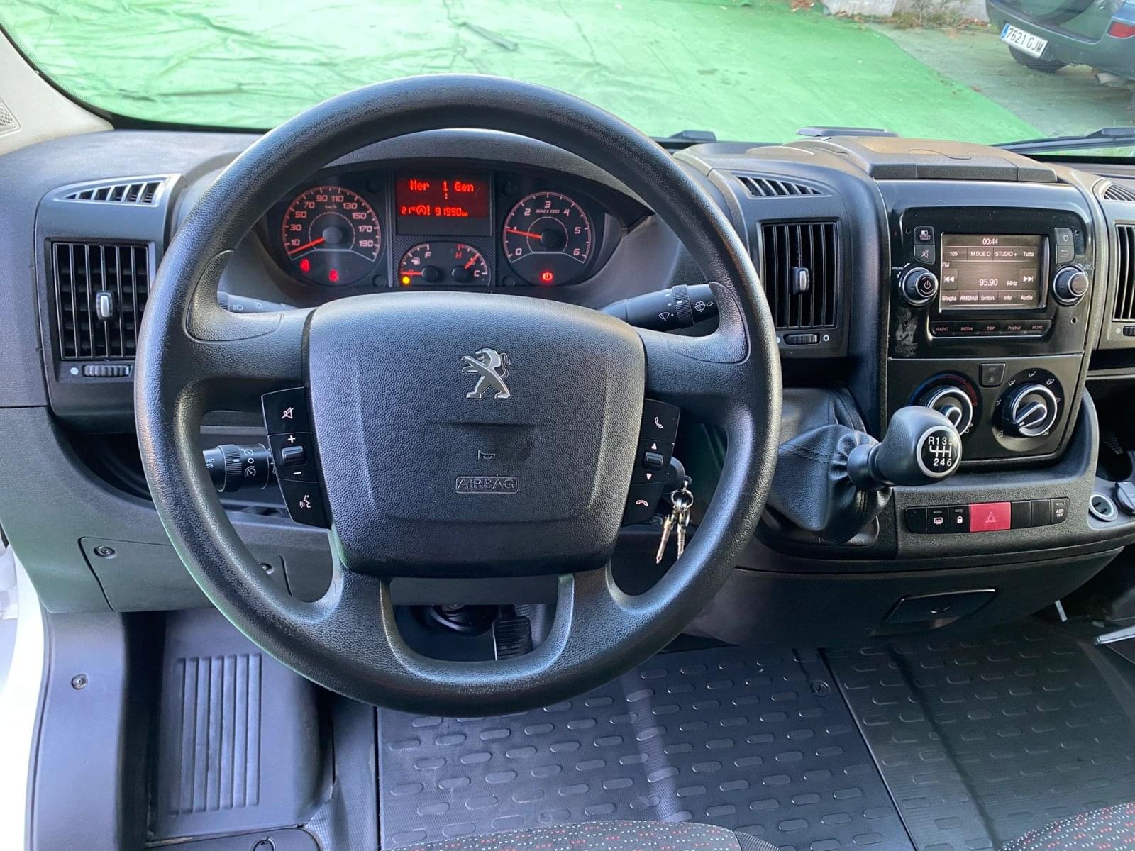 PEUGEOT BOXER 2.2 140CV 335 L2 H2 BHDI 10 