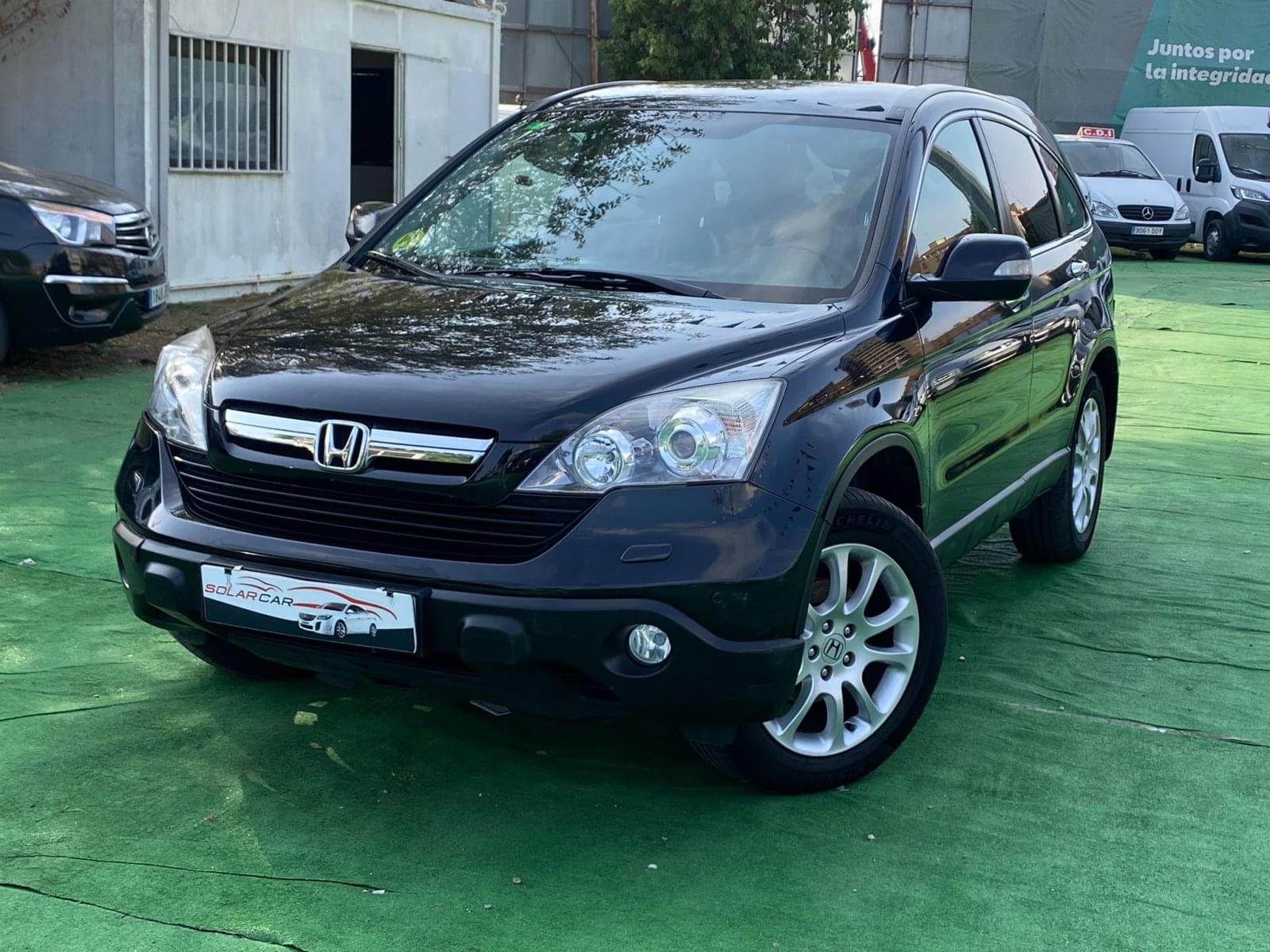 HONDA CR-V 2.2I-CTDI ELEGANCE 4 