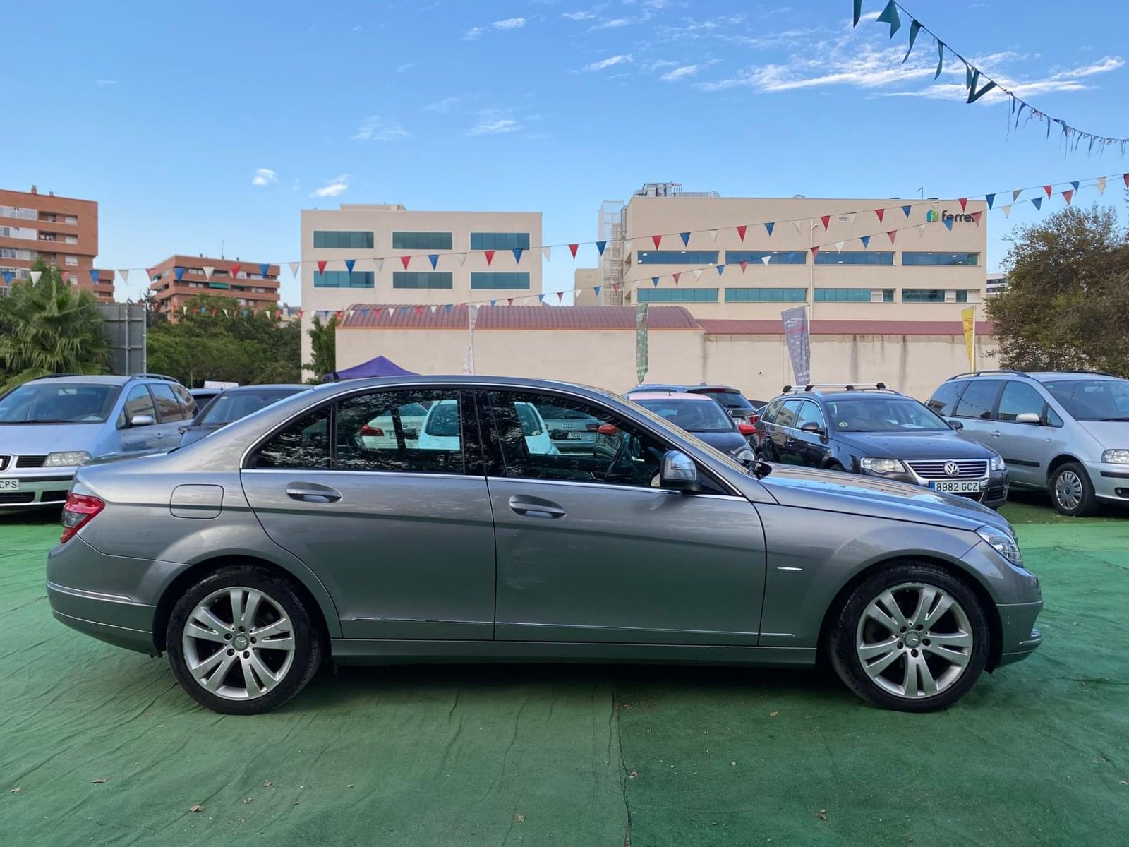MERCEDES CLASE C 180 K AVANTGARDE AUT 5 