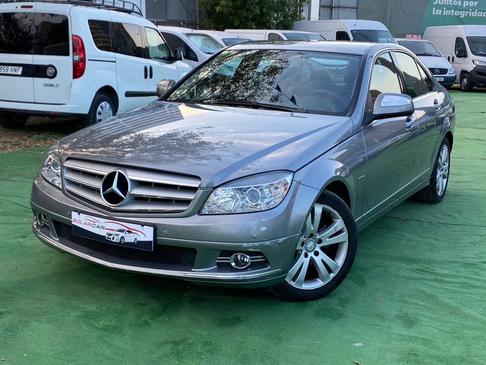 MERCEDES CLASE C 180 K AVANTGARDE AUT 4 