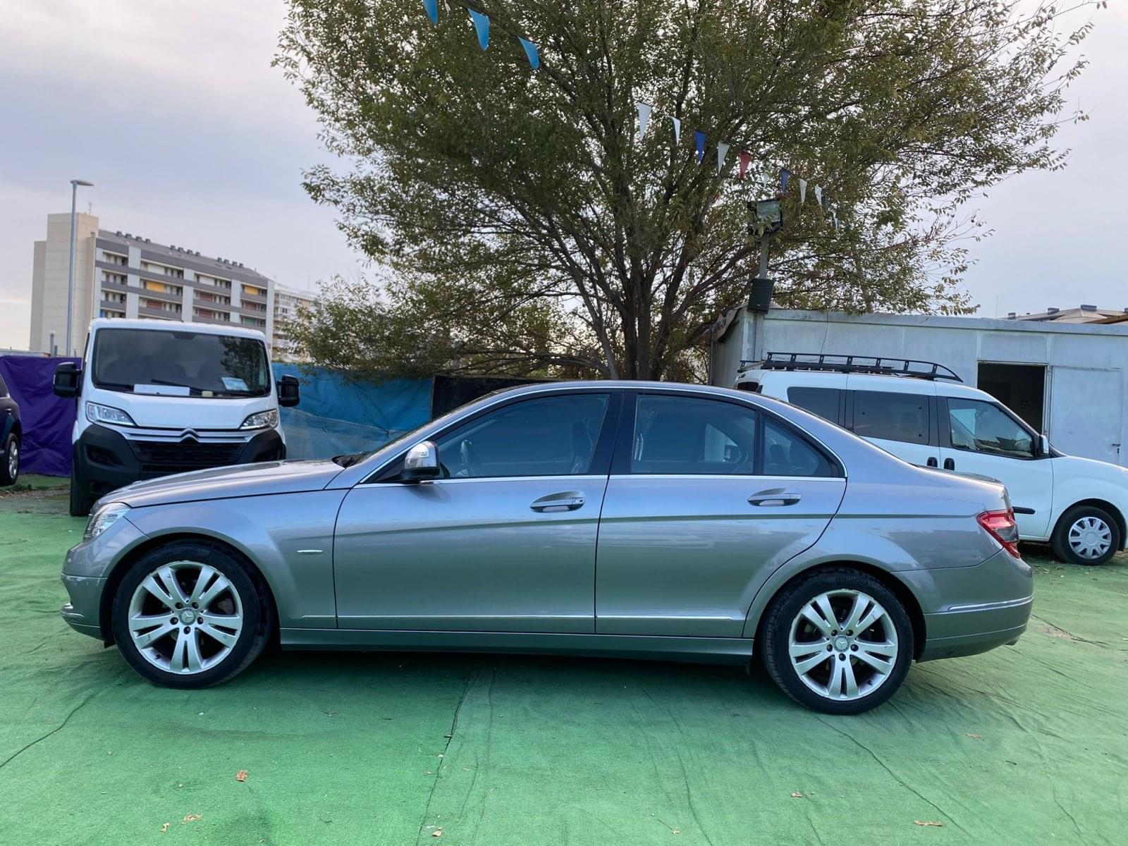 MERCEDES CLASE C 180 K AVANTGARDE AUT 6 