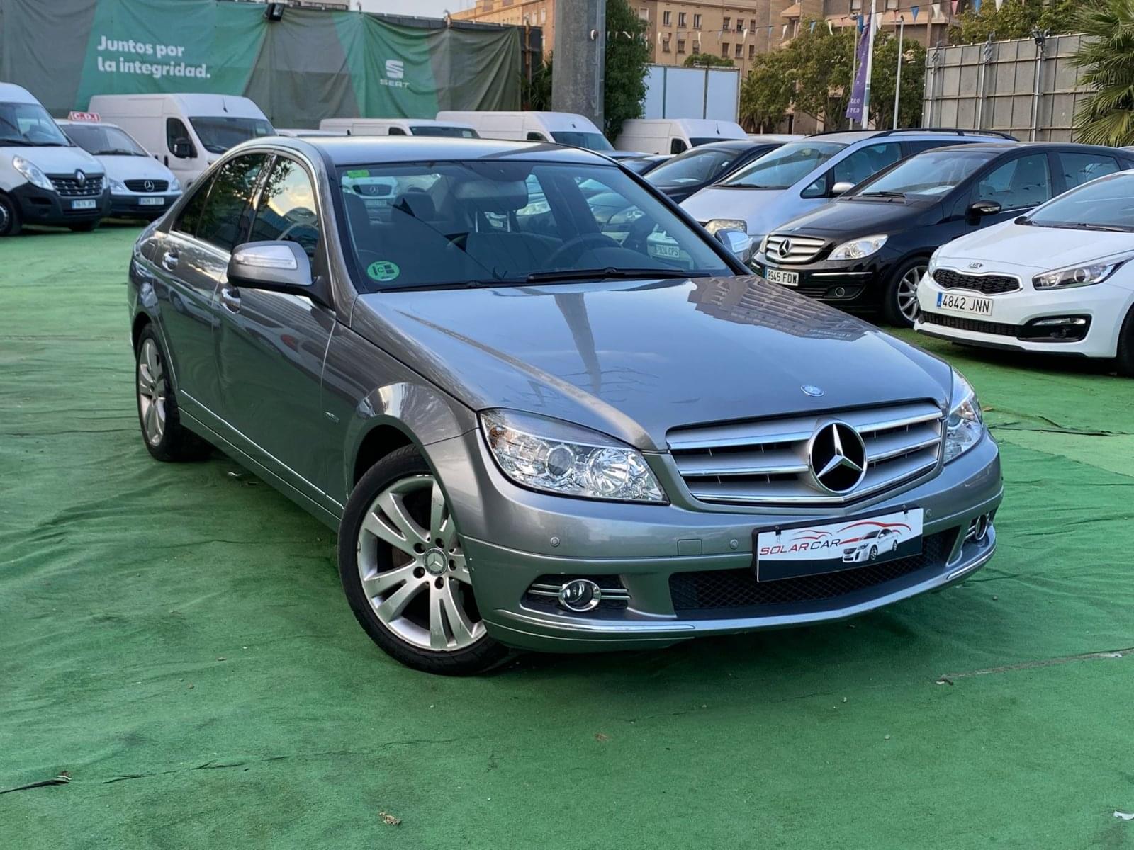MERCEDES CLASE C 180 K AVANTGARDE AUT 3 