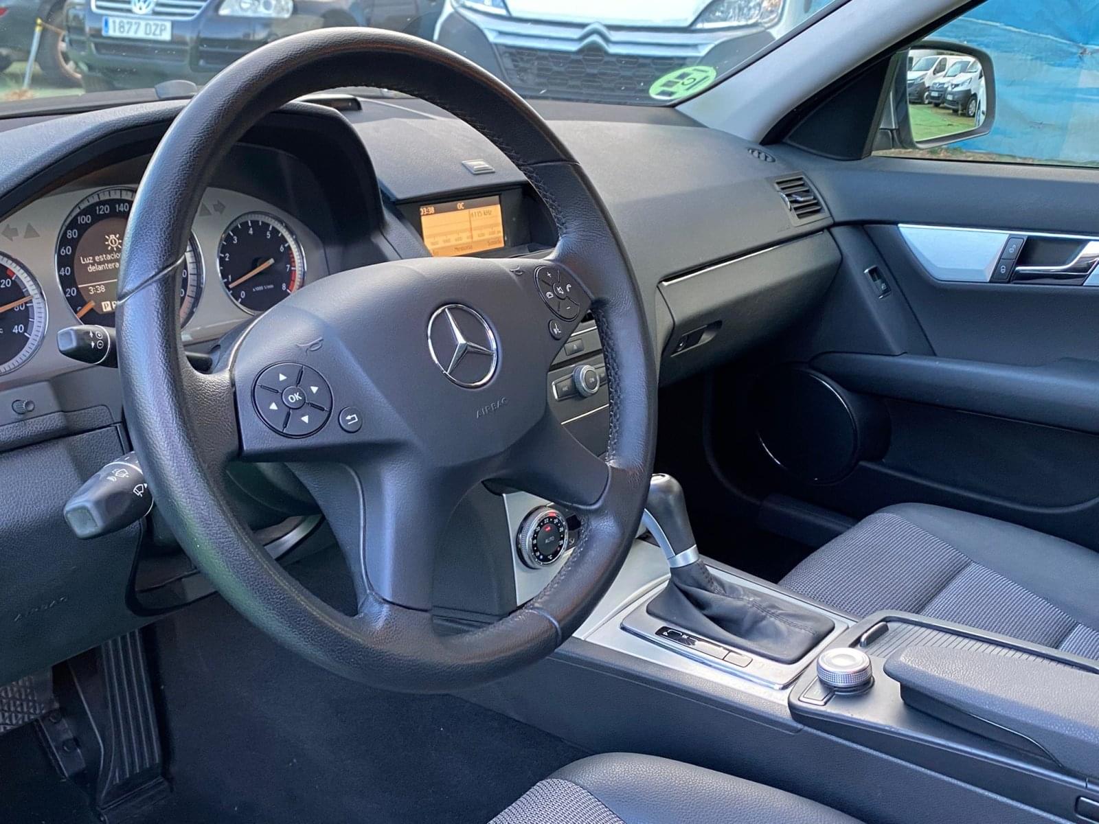 MERCEDES CLASE C 180 K AVANTGARDE AUT 7 