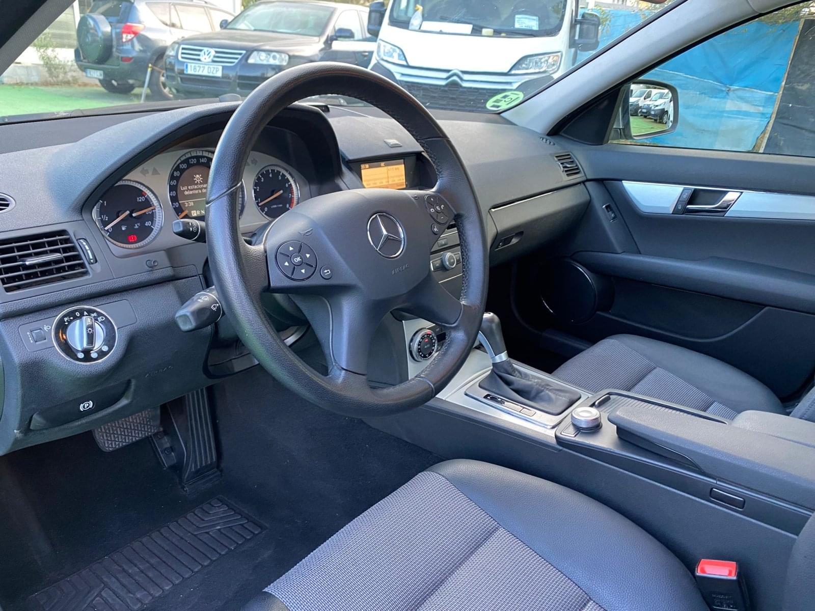 MERCEDES CLASE C 180 K AVANTGARDE AUT 8 