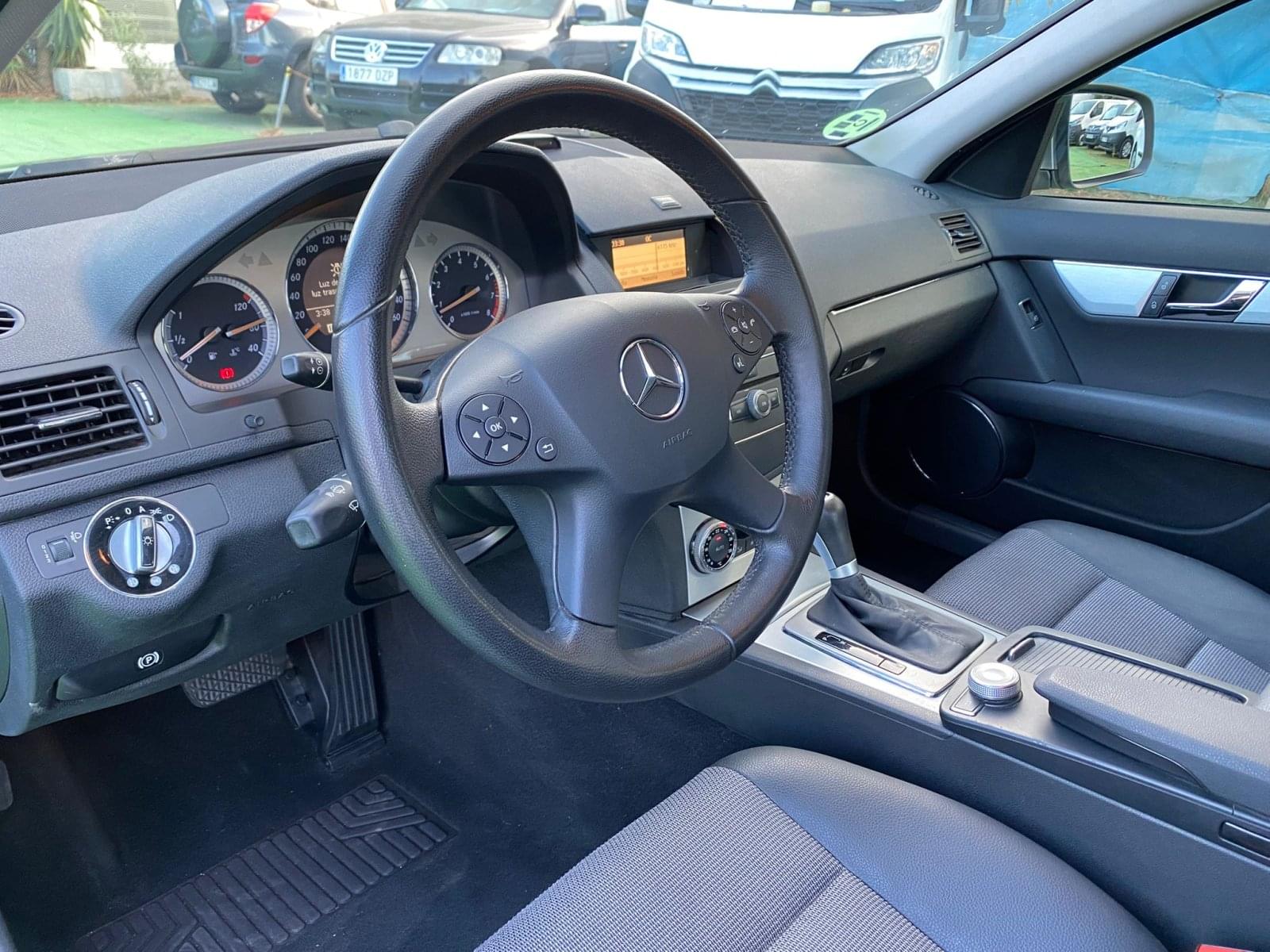 MERCEDES CLASE C 180 K AVANTGARDE AUT 9 