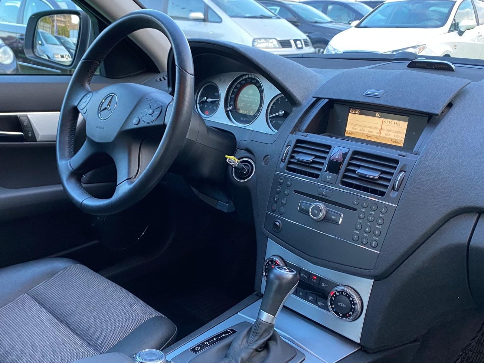 MERCEDES CLASE C 180 K AVANTGARDE AUT 11 