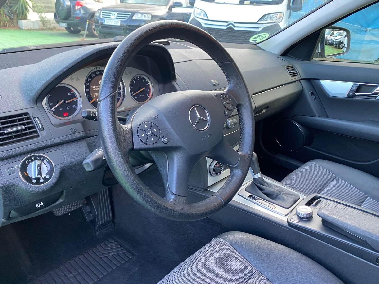 MERCEDES CLASE C 180 K AVANTGARDE AUT 10 