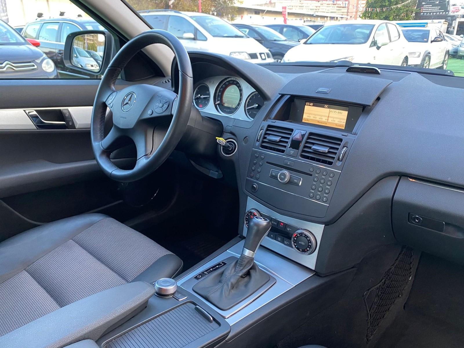 MERCEDES CLASE C 180 K AVANTGARDE AUT 12 