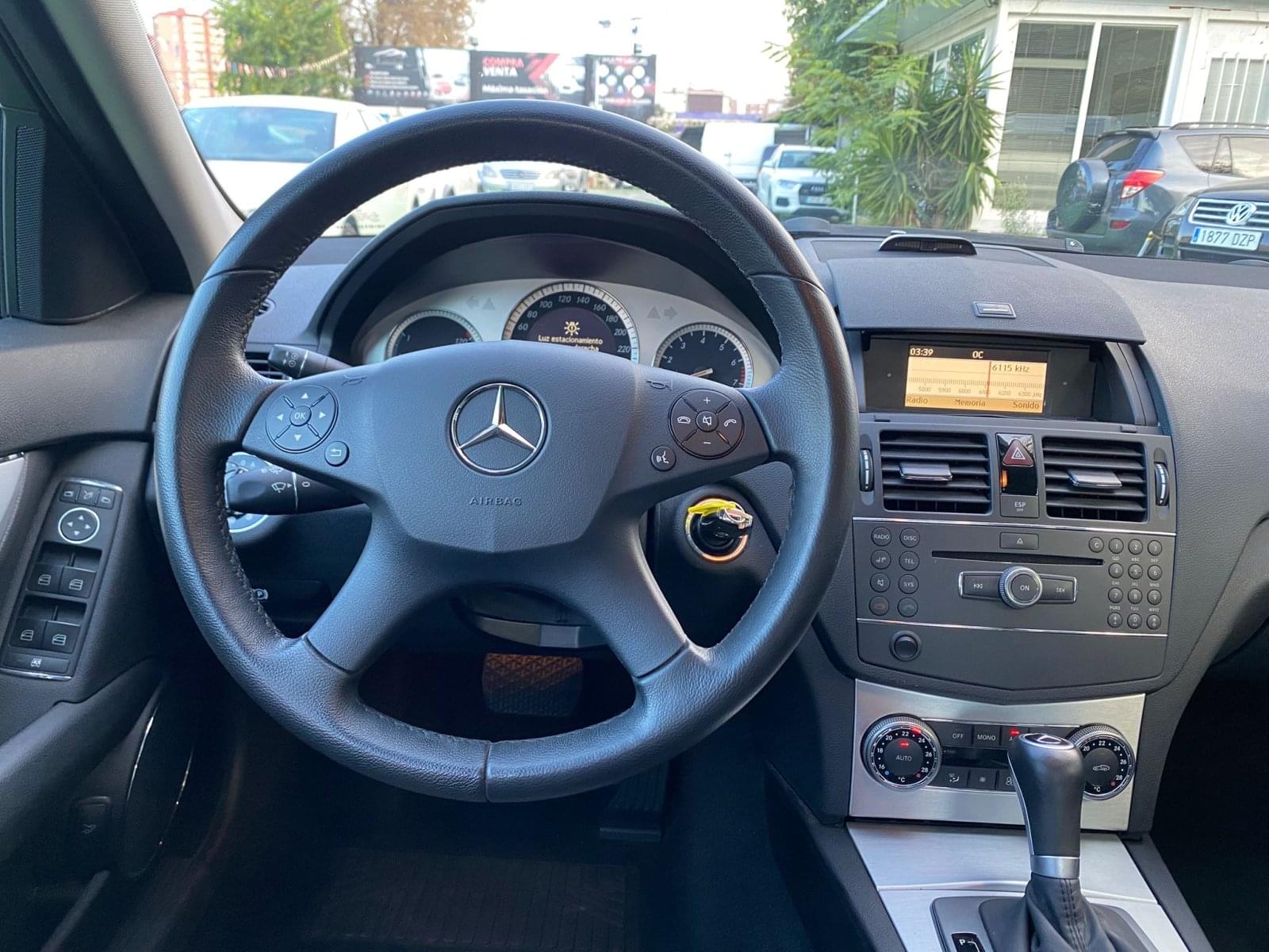 MERCEDES CLASE C 180 K AVANTGARDE AUT 13 
