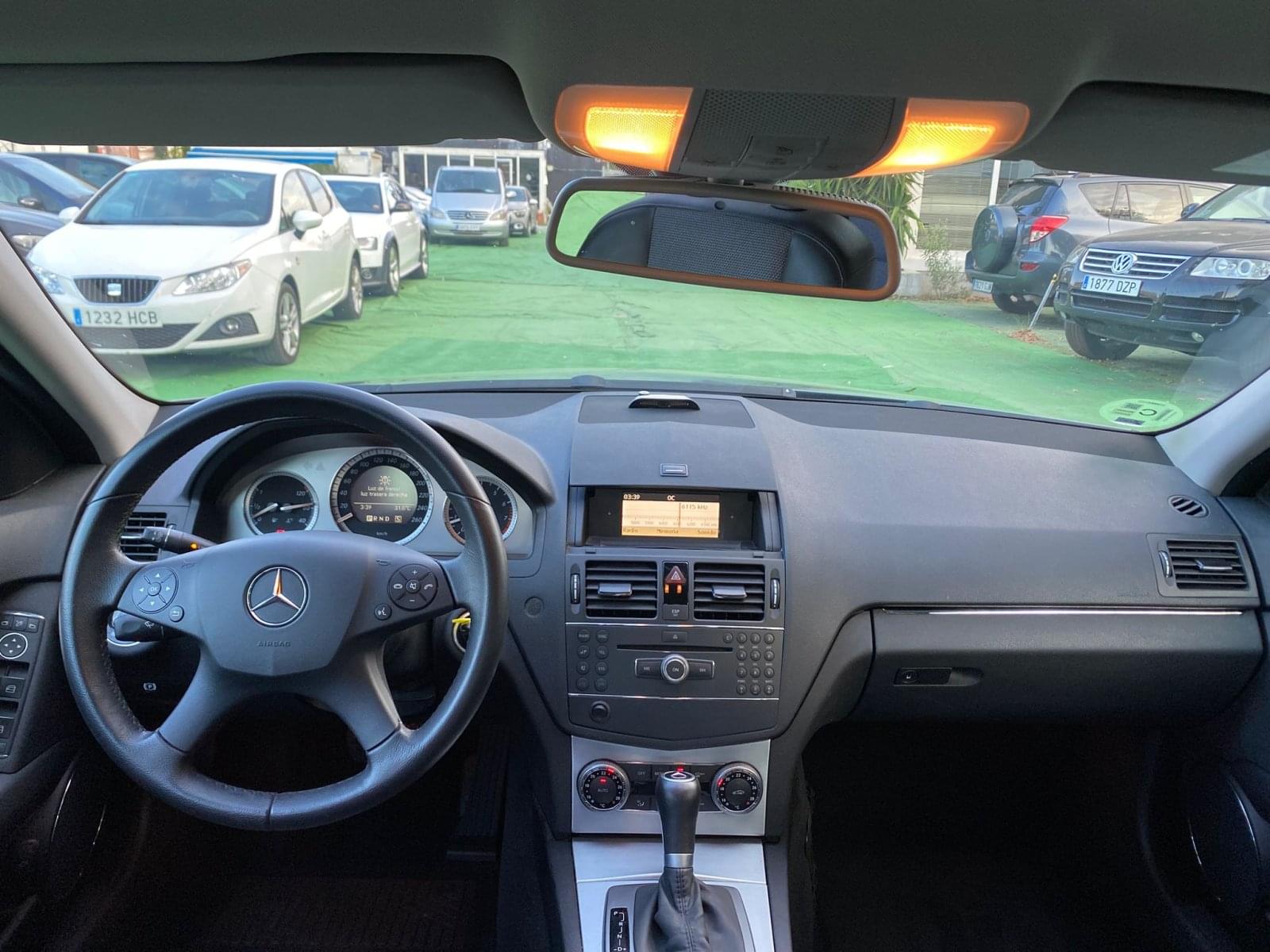 MERCEDES CLASE C 180 K AVANTGARDE AUT 14 