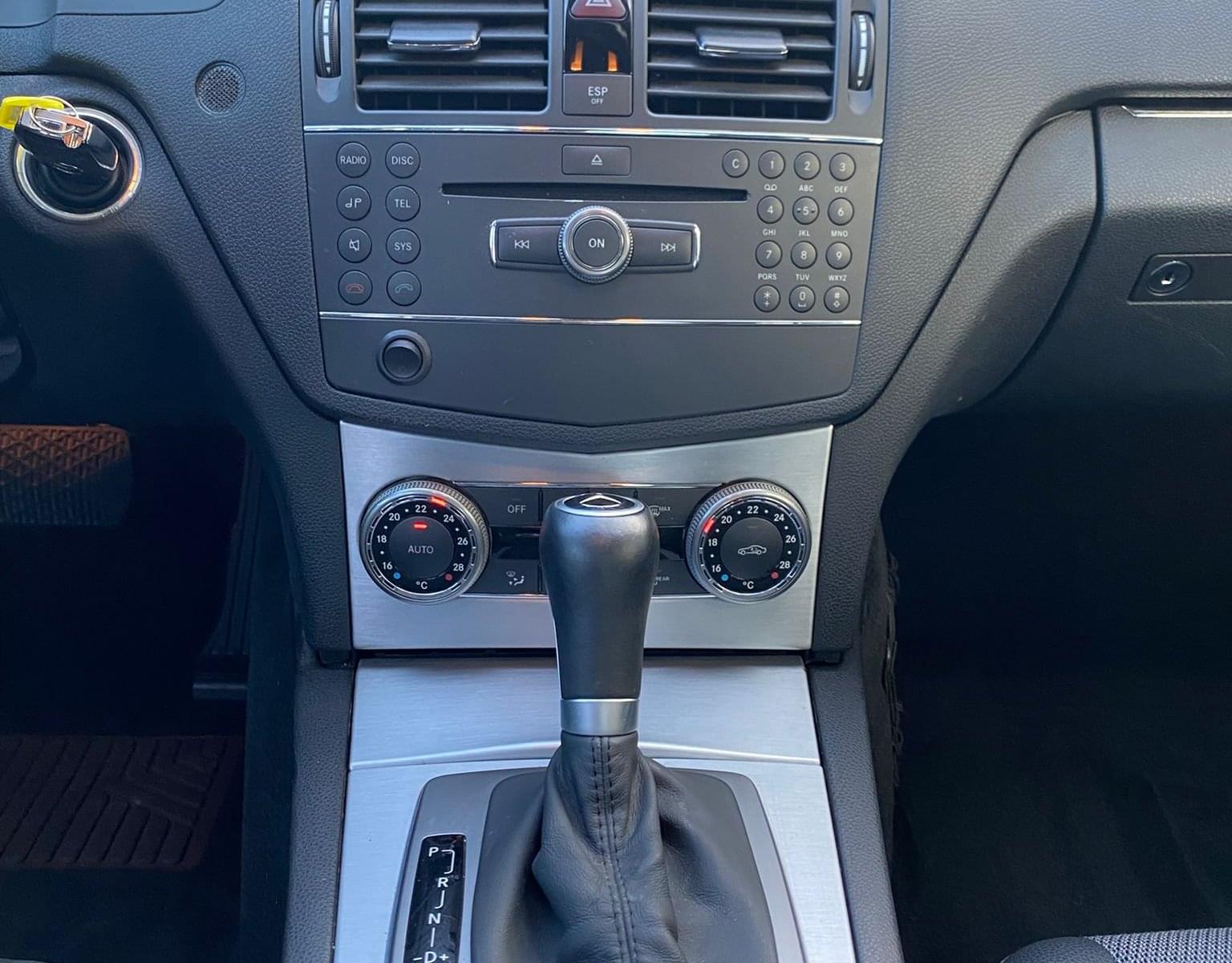MERCEDES CLASE C 180 K AVANTGARDE AUT 15 