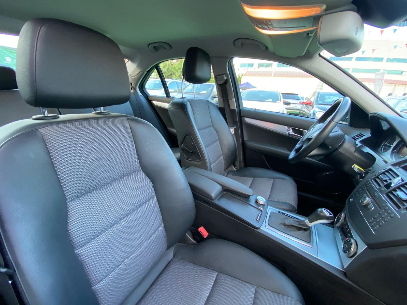 MERCEDES CLASE C 180 K AVANTGARDE AUT 16 