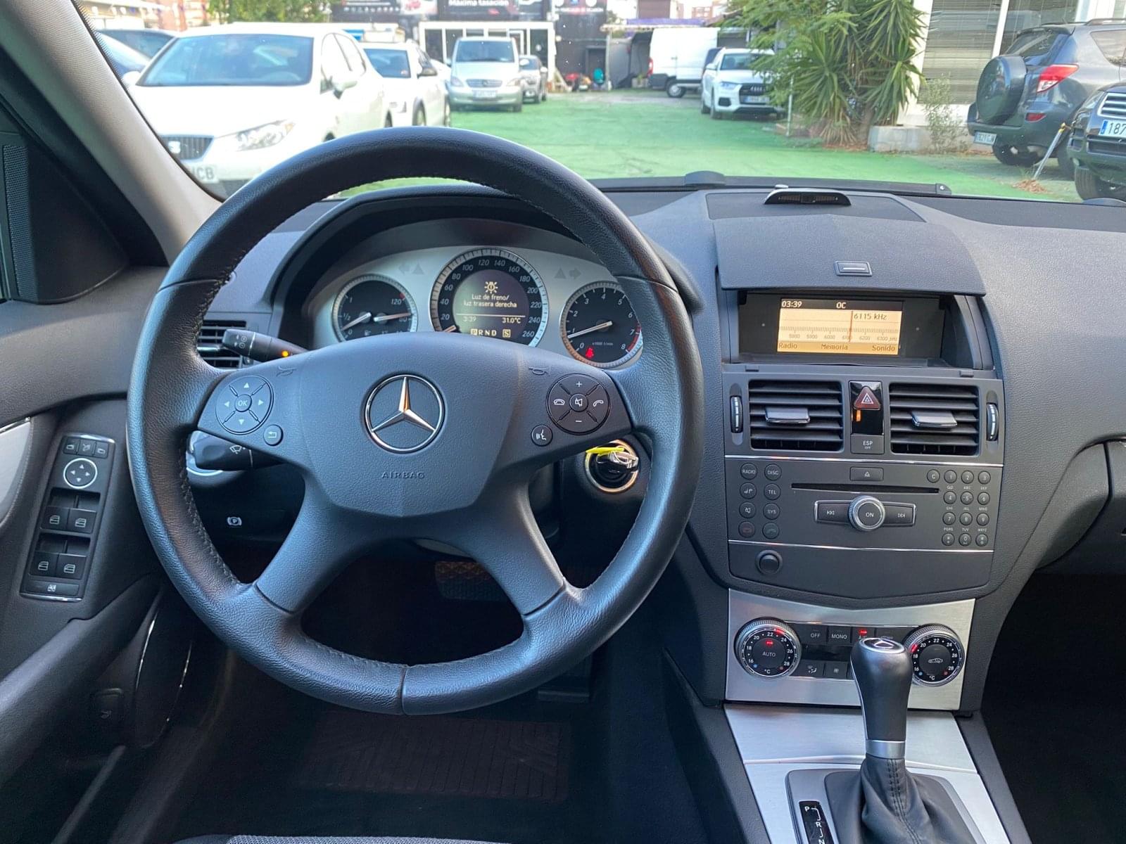 MERCEDES CLASE C 180 K AVANTGARDE AUT 17 
