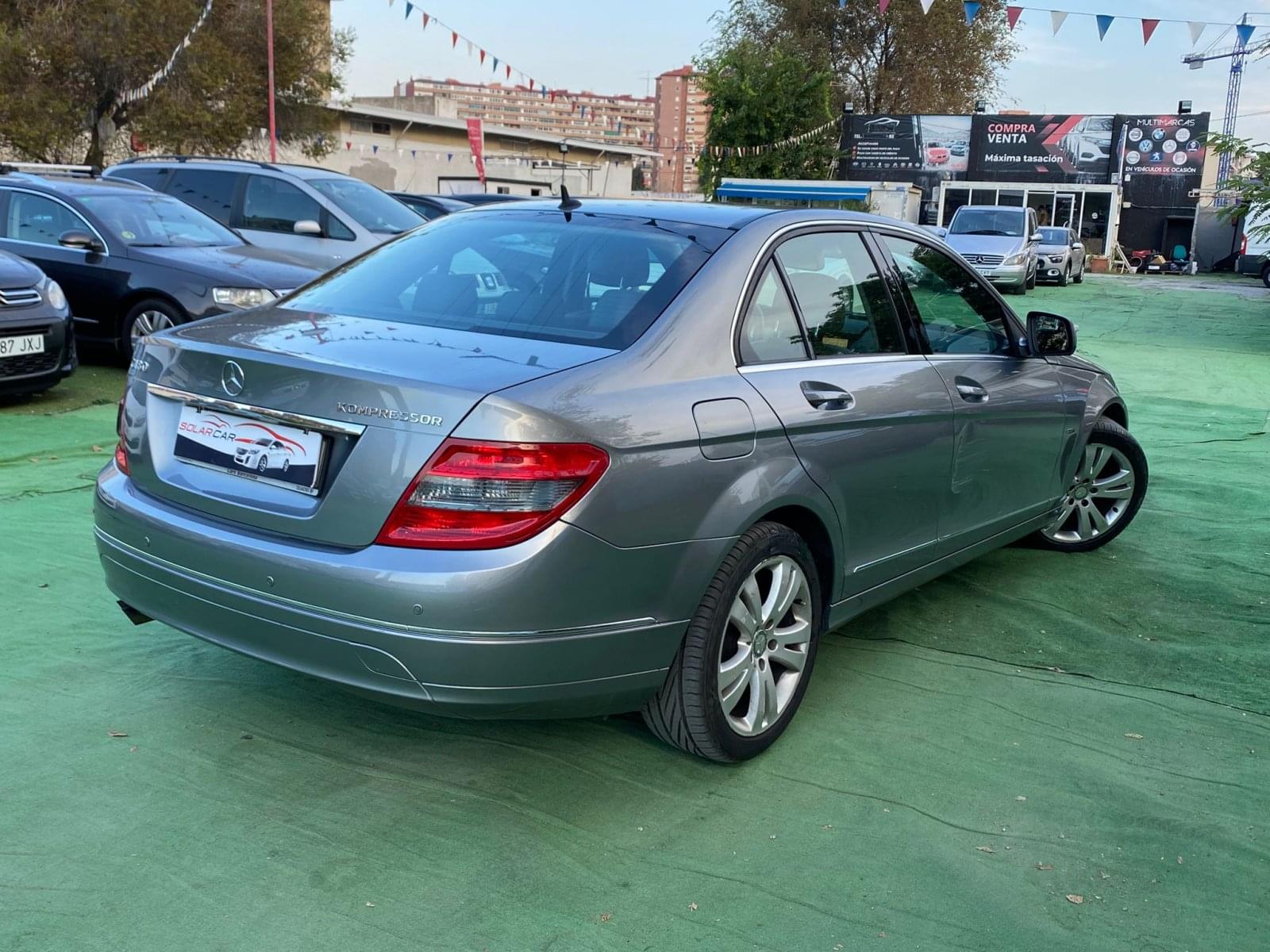 MERCEDES CLASE C 180 K AVANTGARDE AUT 20 