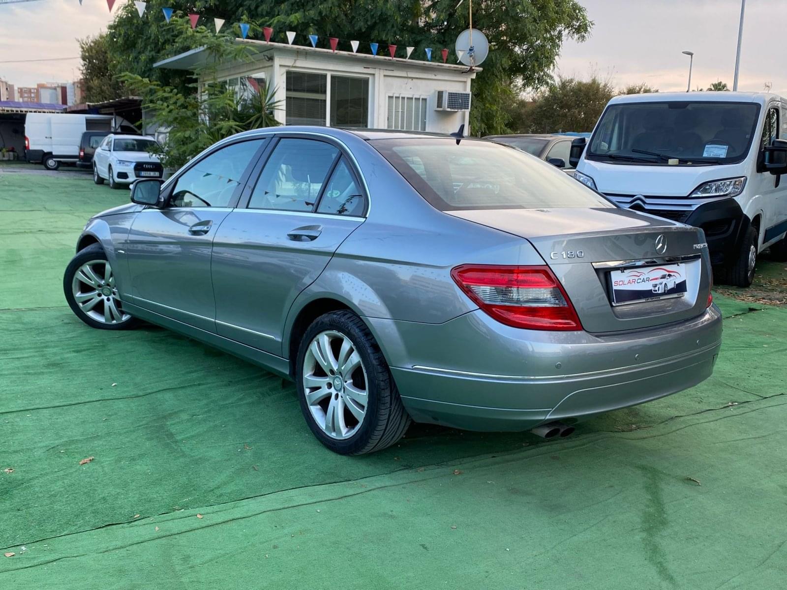 MERCEDES CLASE C 180 K AVANTGARDE AUT 21 