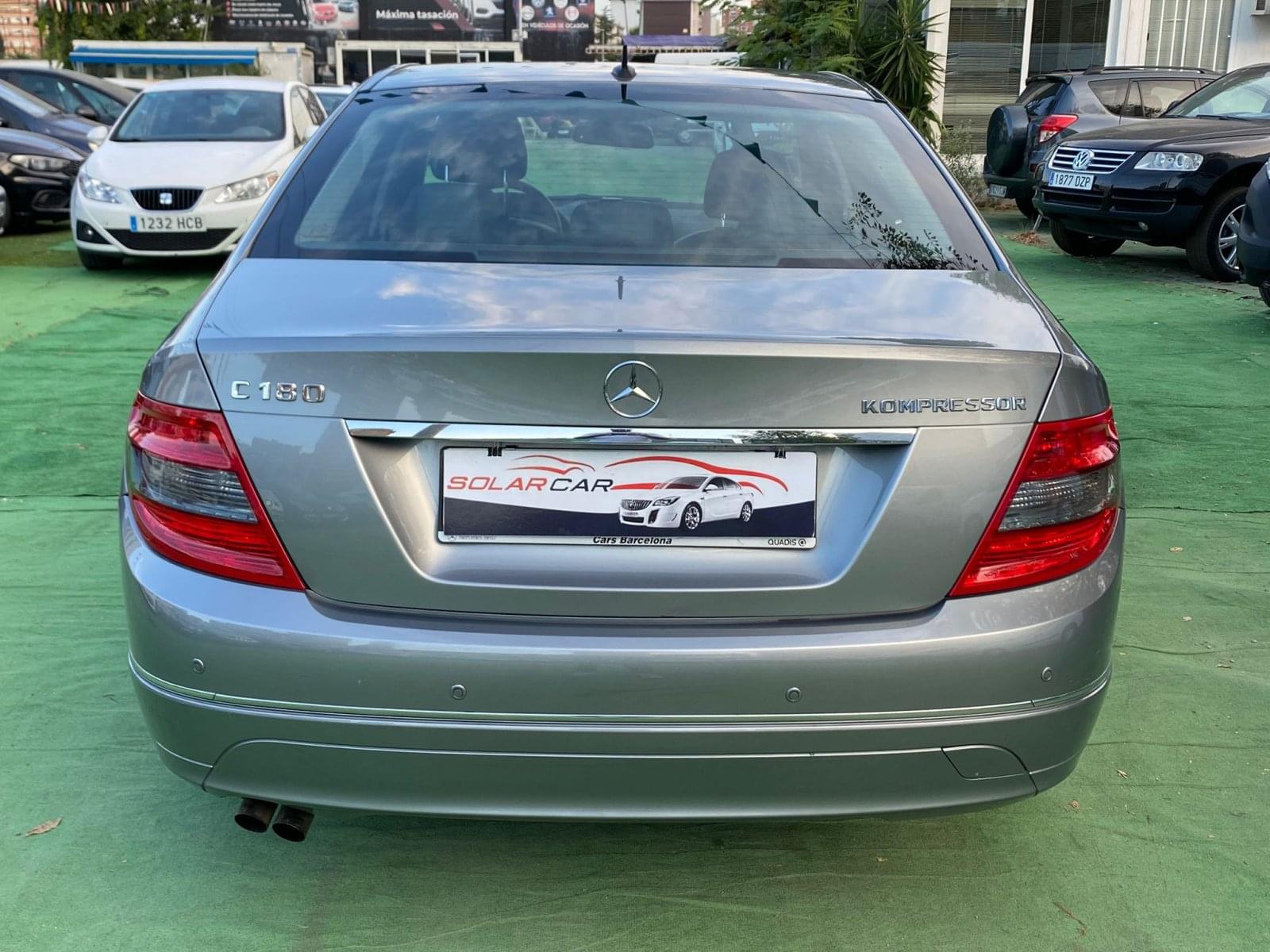 MERCEDES CLASE C 180 K AVANTGARDE AUT 23 
