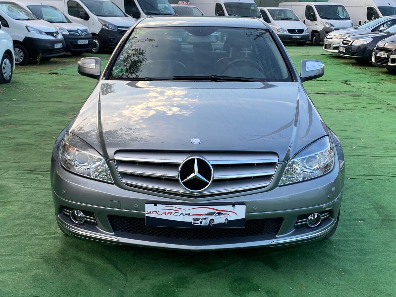 MERCEDES CLASE C 180 K AVANTGARDE AUT 2 