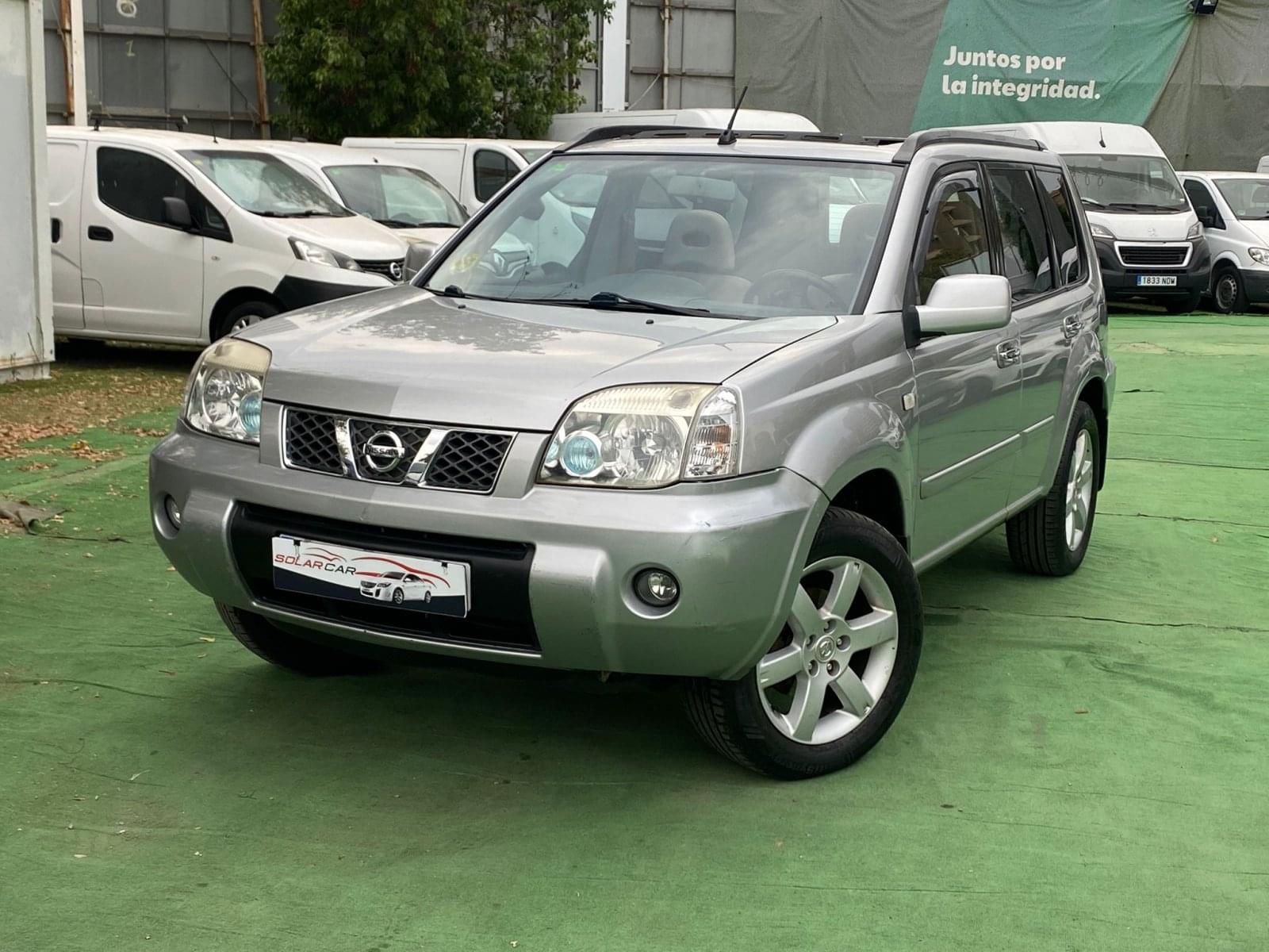 imagen de NISSAN X-TRAIL 2.2 136CV - REF: 06563