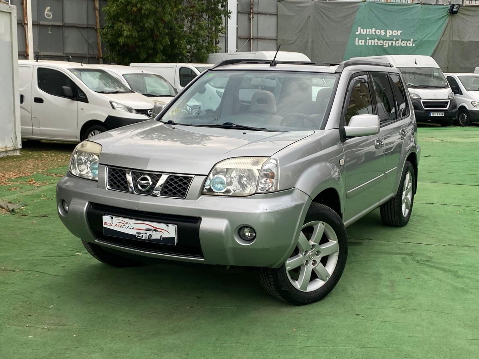 NISSAN X-TRAIL 2.2 136CV 4 