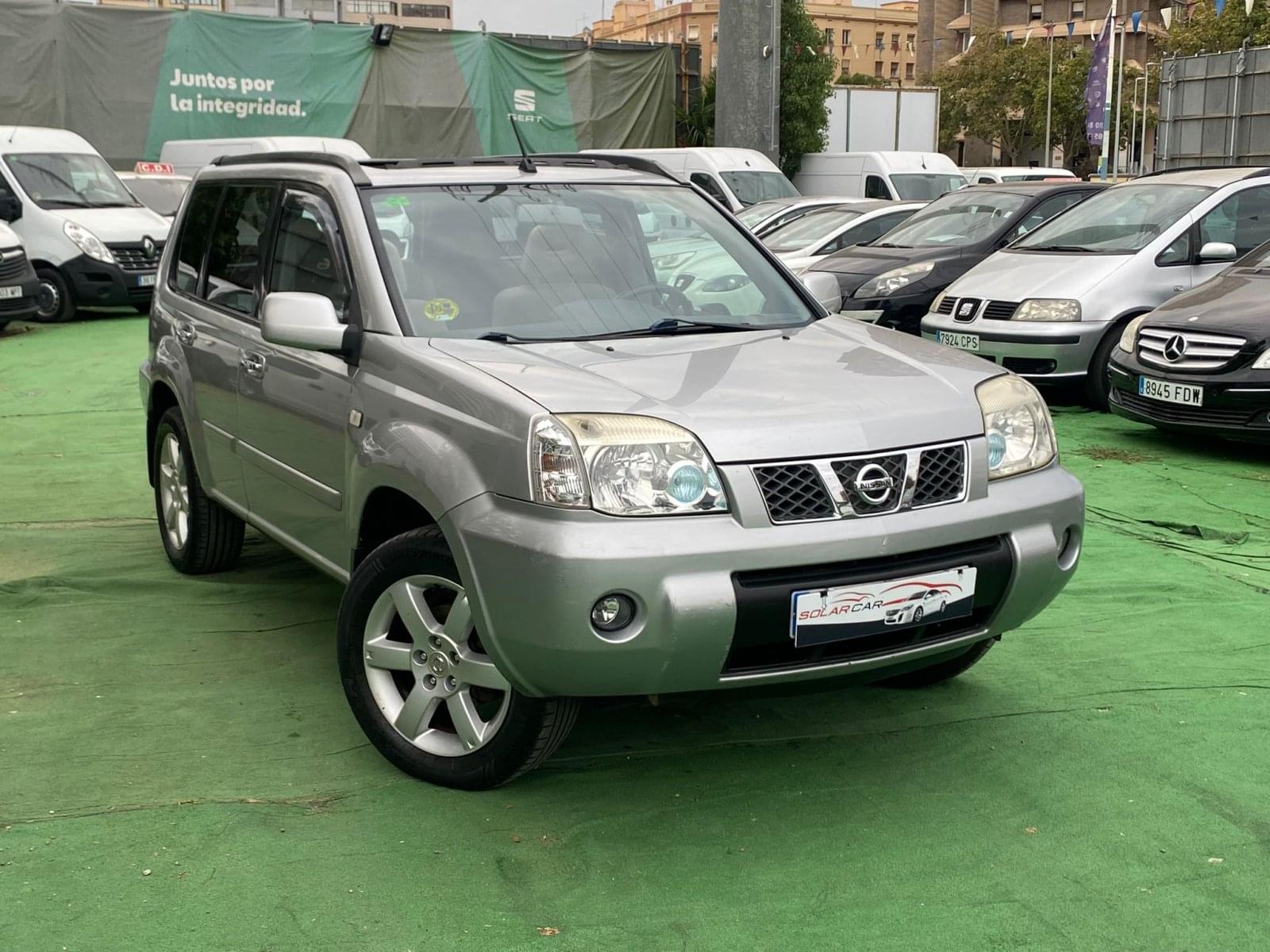 NISSAN X-TRAIL 2.2 136CV 3 