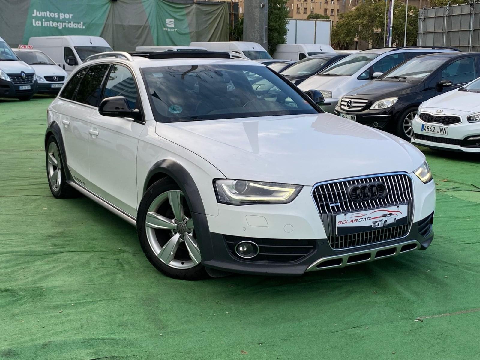 AUDI A4 ALLROAD QUATTRO 2.0 190CV 3 