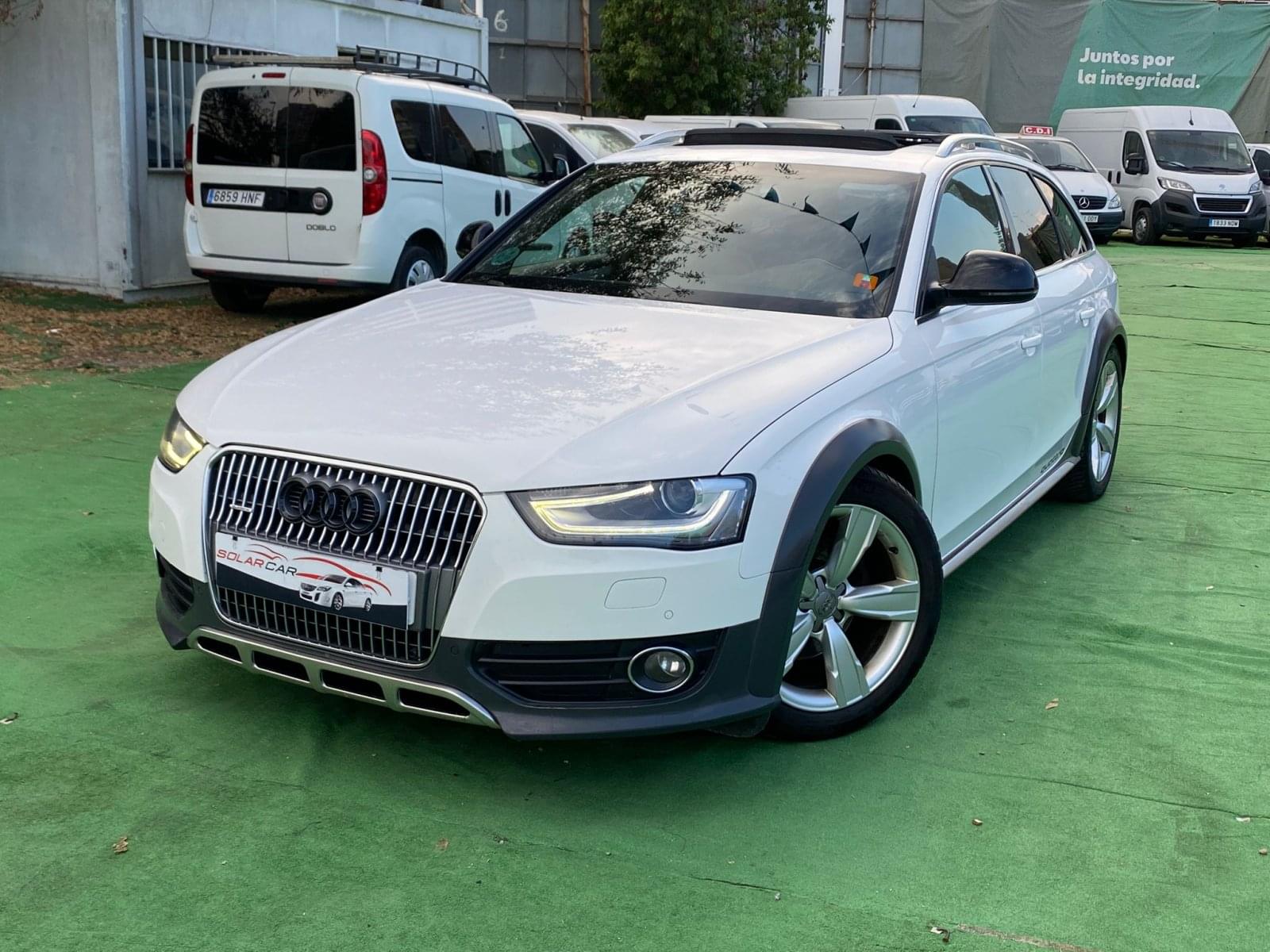 AUDI A4 ALLROAD QUATTRO 2.0 190CV 4 