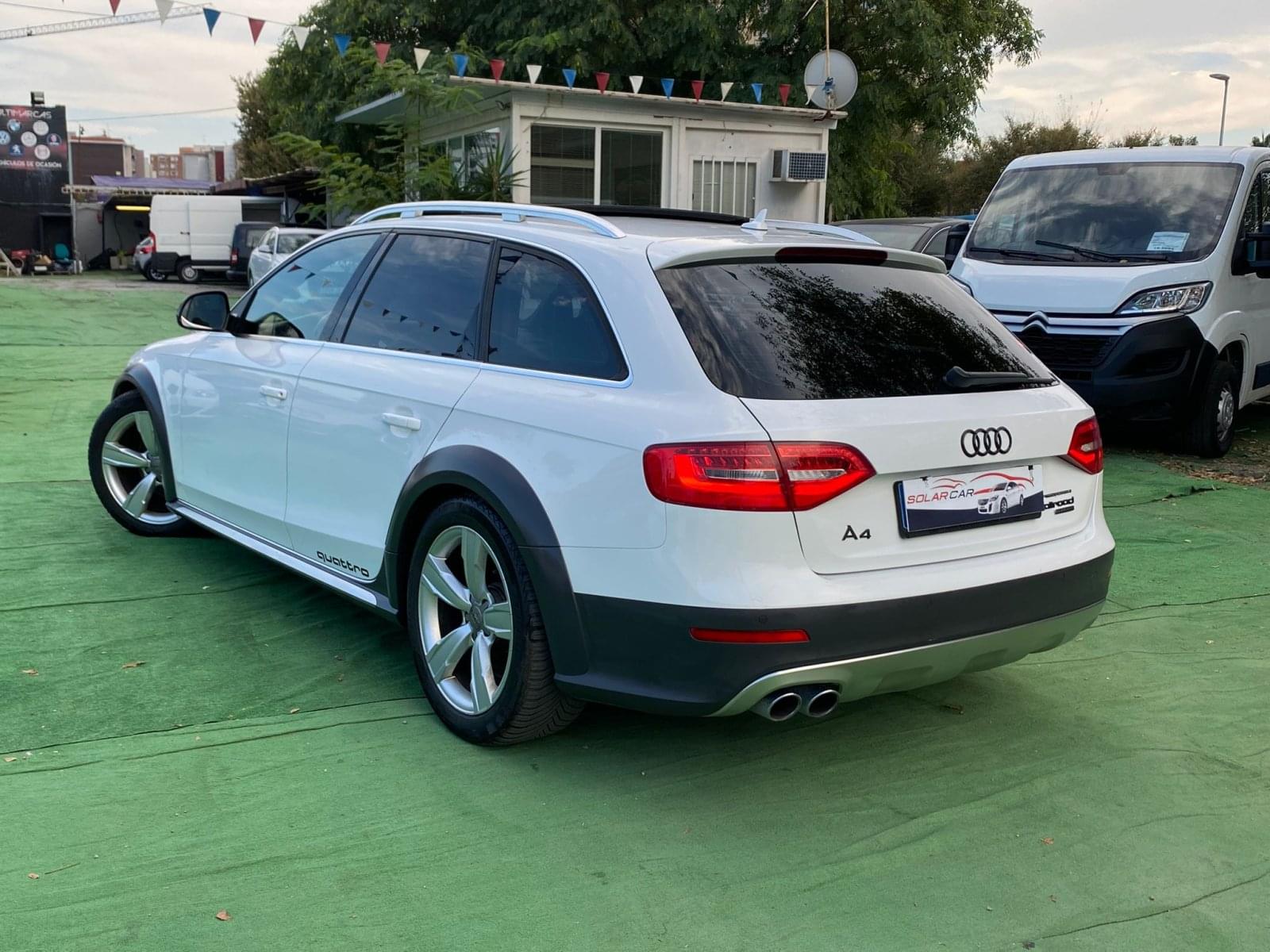 AUDI A4 ALLROAD QUATTRO 2.0 190CV 25 