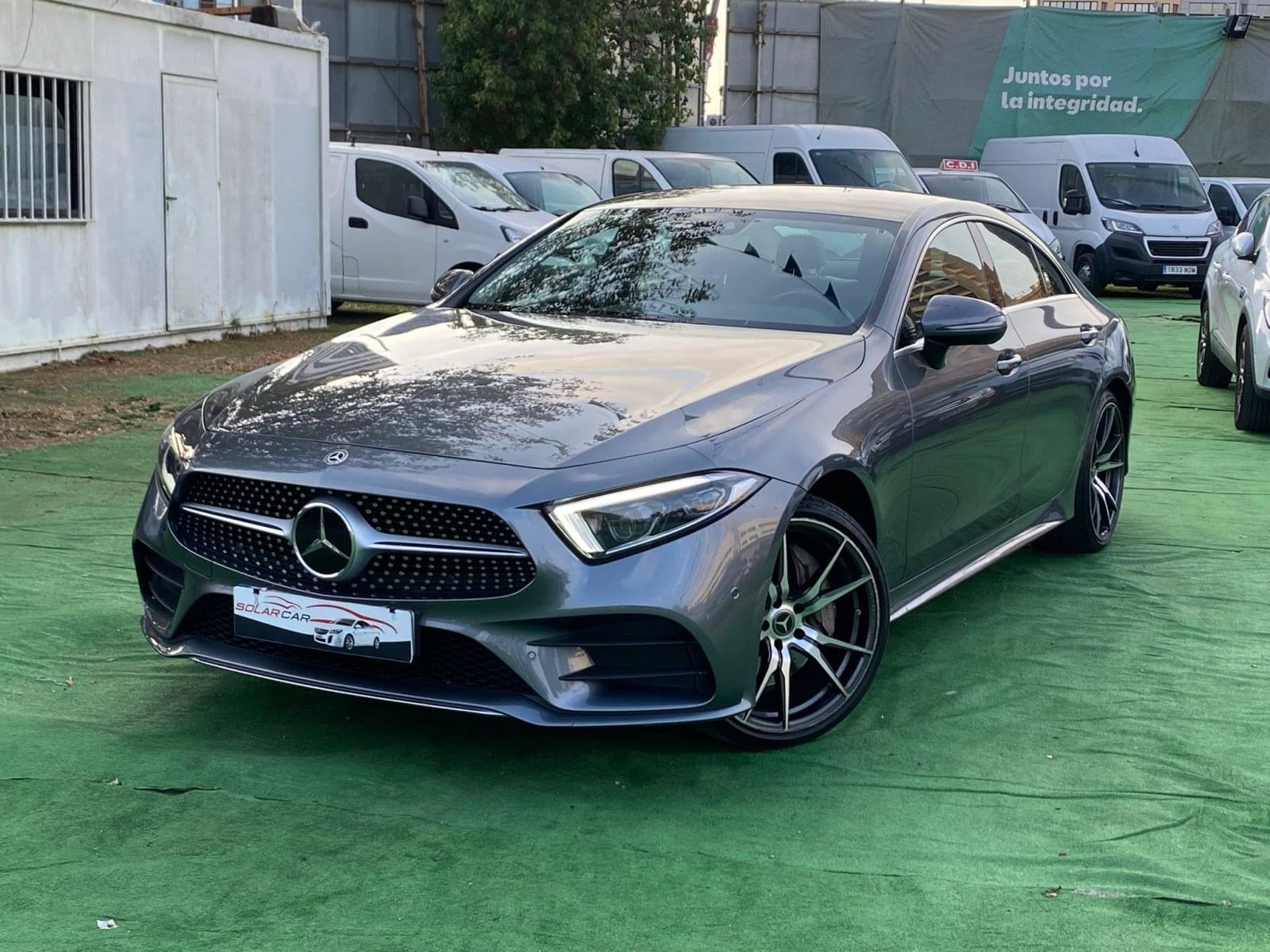 imagen de MERCEDES CLASE CLS CLS 450 4MATIC 3.0 367CV - REF: 06568
