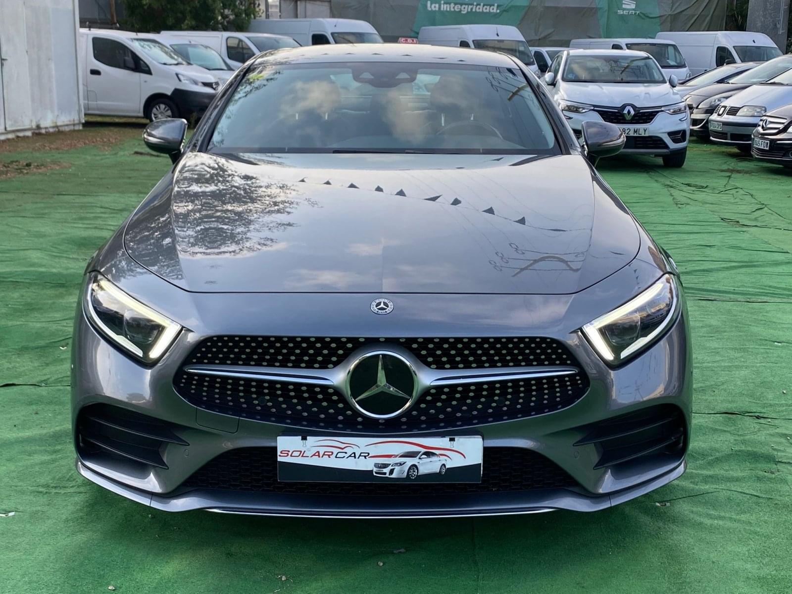 MERCEDES CLASE CLS CLS 450 4MATIC 3.0 367CV 2 