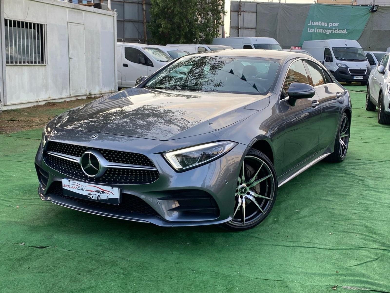 MERCEDES CLASE CLS CLS 450 4MATIC 3.0 367CV 4 
