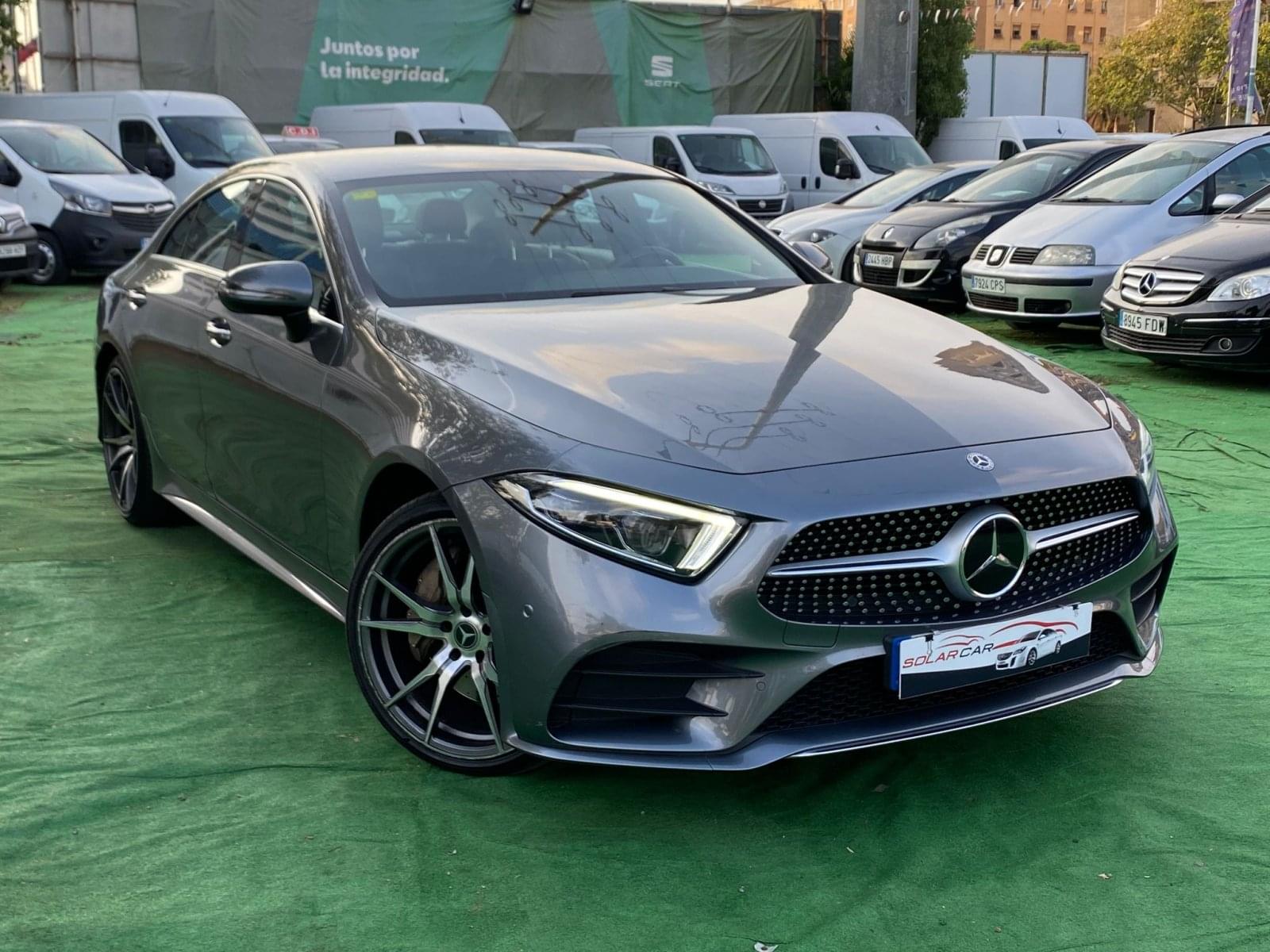 MERCEDES CLASE CLS CLS 450 4MATIC 3.0 367CV 3 