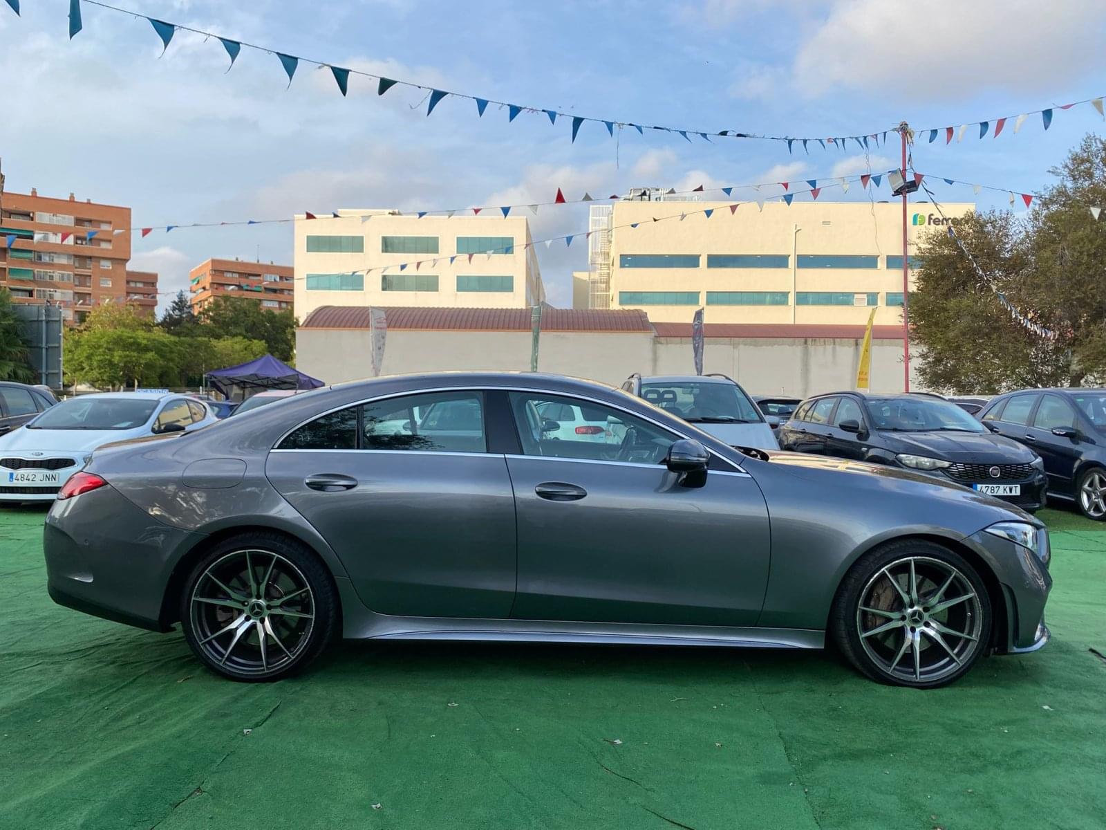 MERCEDES CLASE CLS CLS 450 4MATIC 3.0 367CV 5 