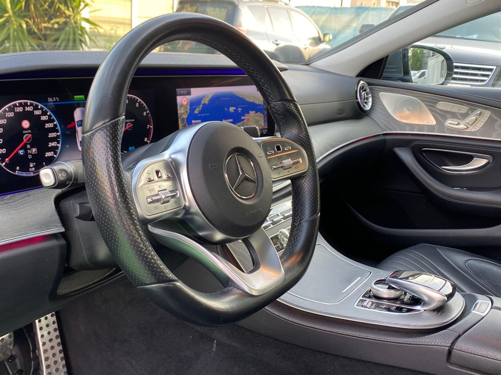 MERCEDES CLASE CLS CLS 450 4MATIC 3.0 367CV 8 