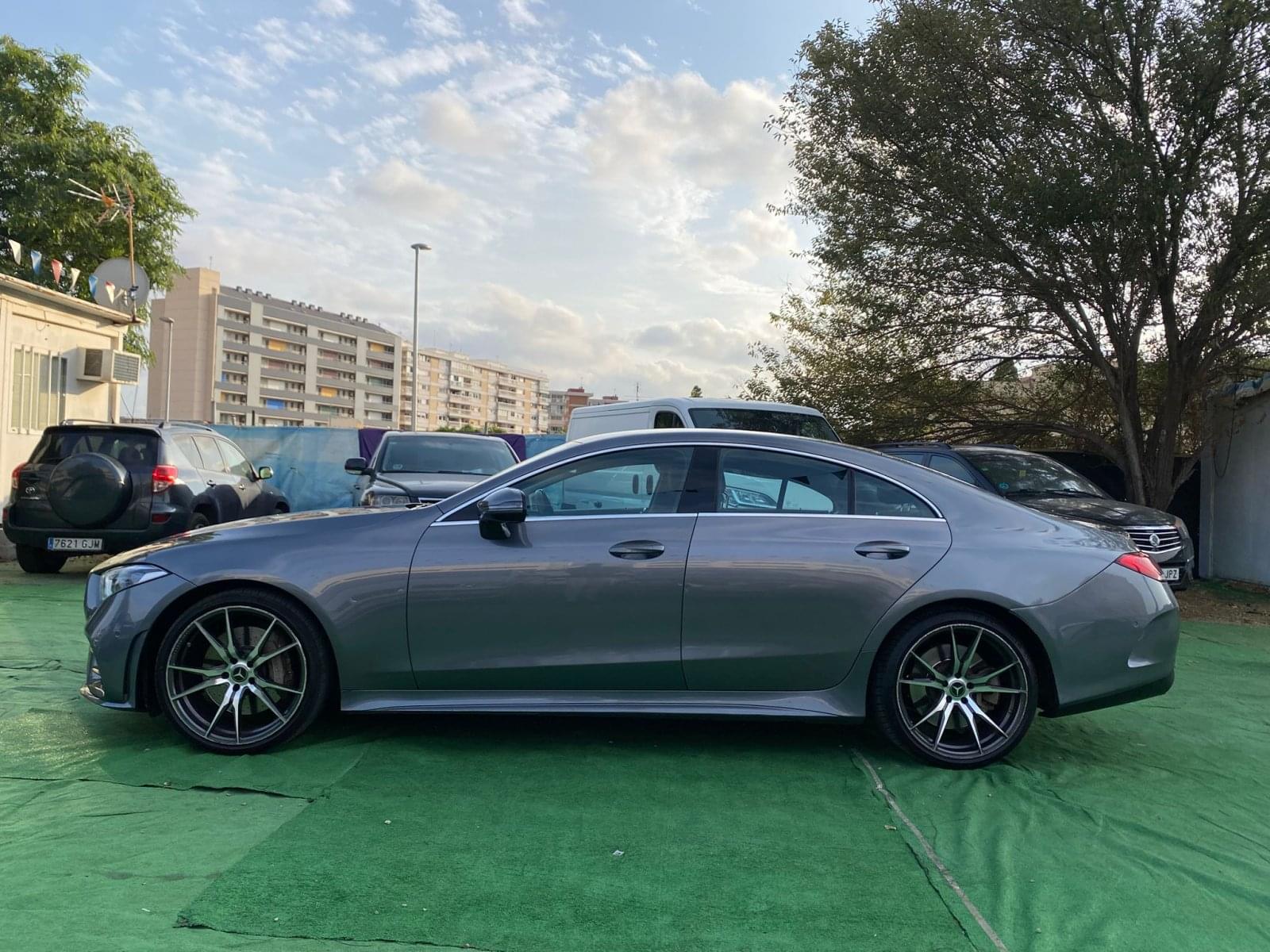 MERCEDES CLASE CLS CLS 450 4MATIC 3.0 367CV 6 