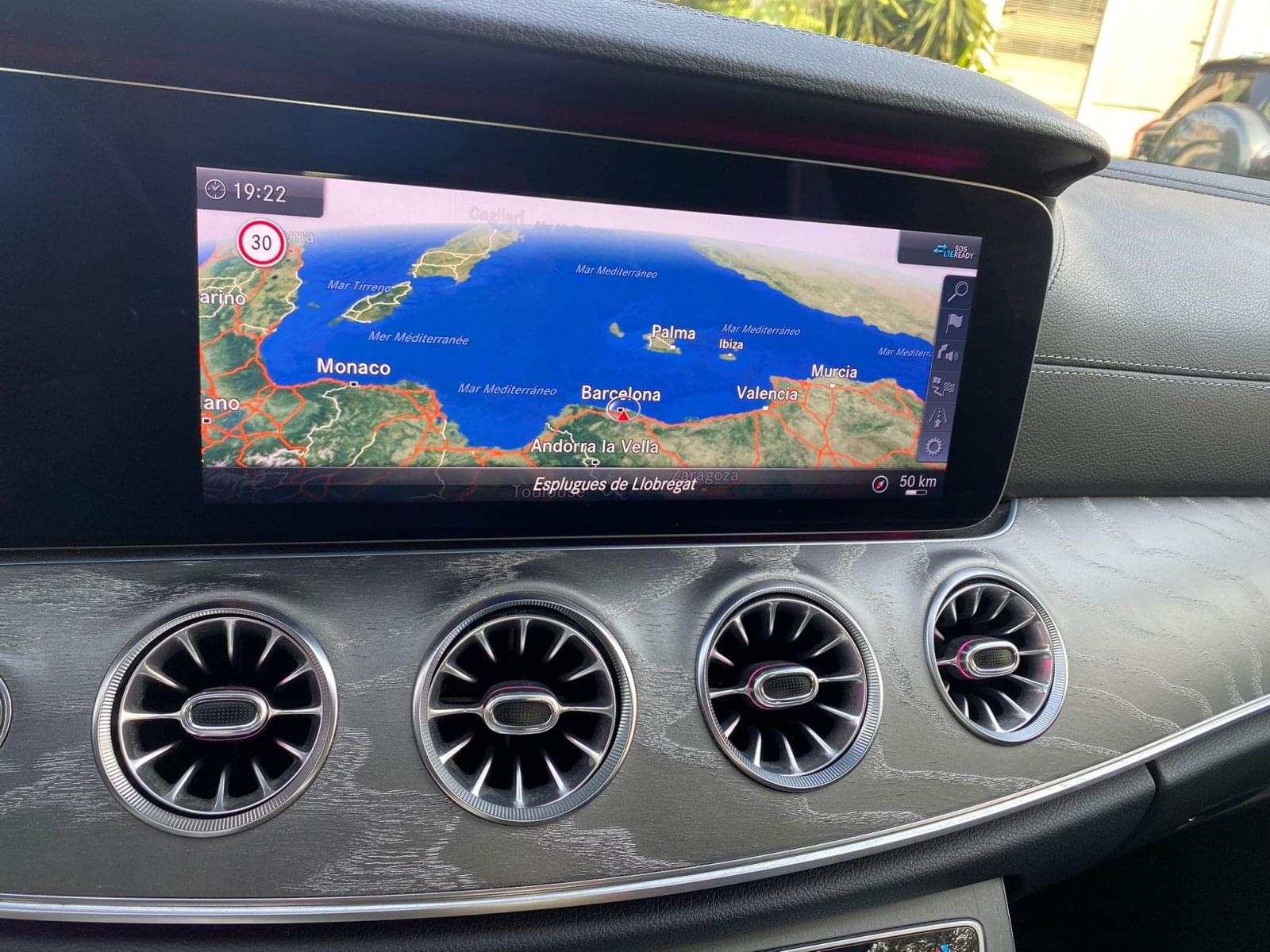 MERCEDES CLASE CLS CLS 450 4MATIC 3.0 367CV 24 
